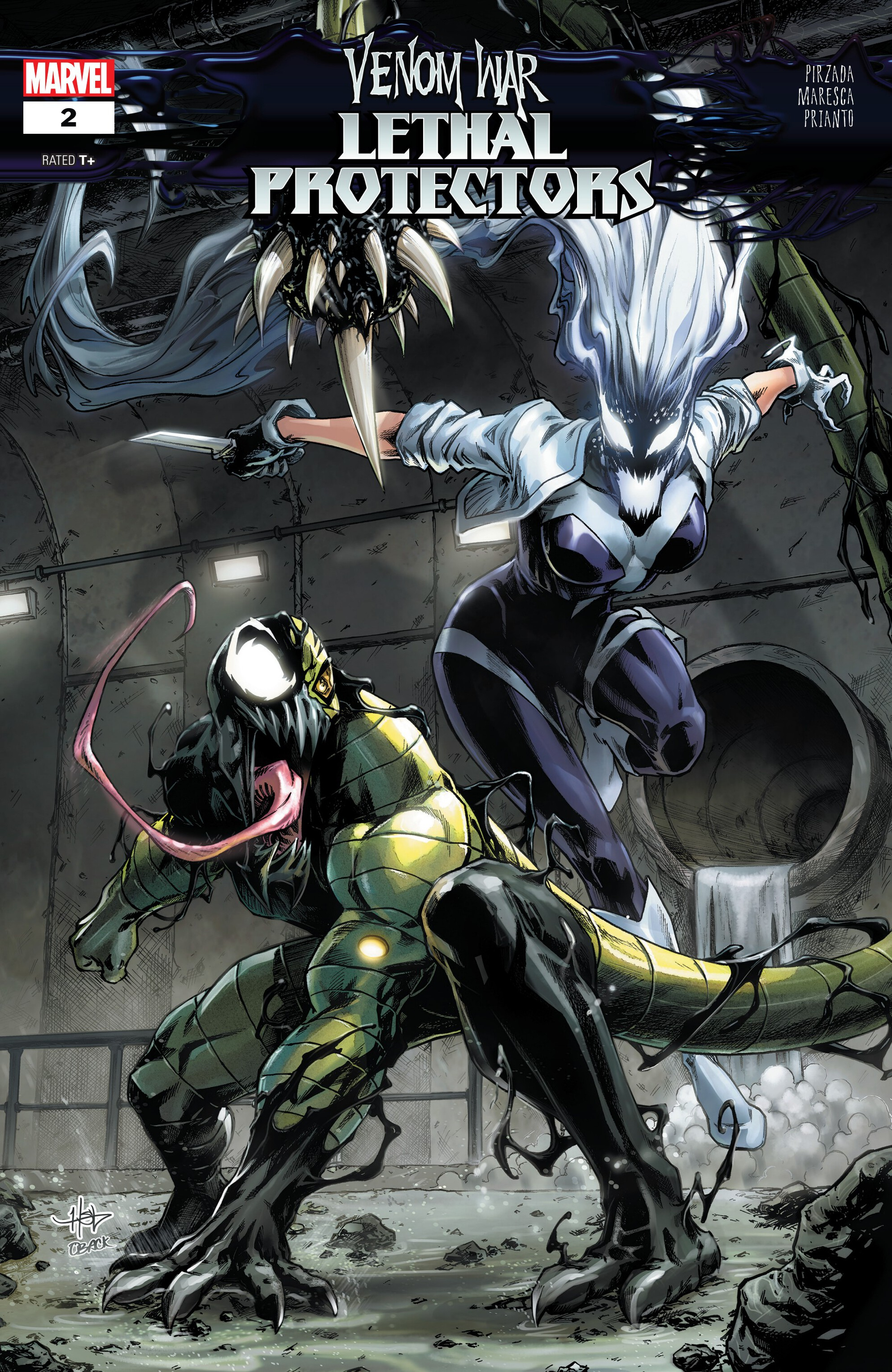 Venom War: Lethal Protectors (2024-): Chapter 2 - Page 1