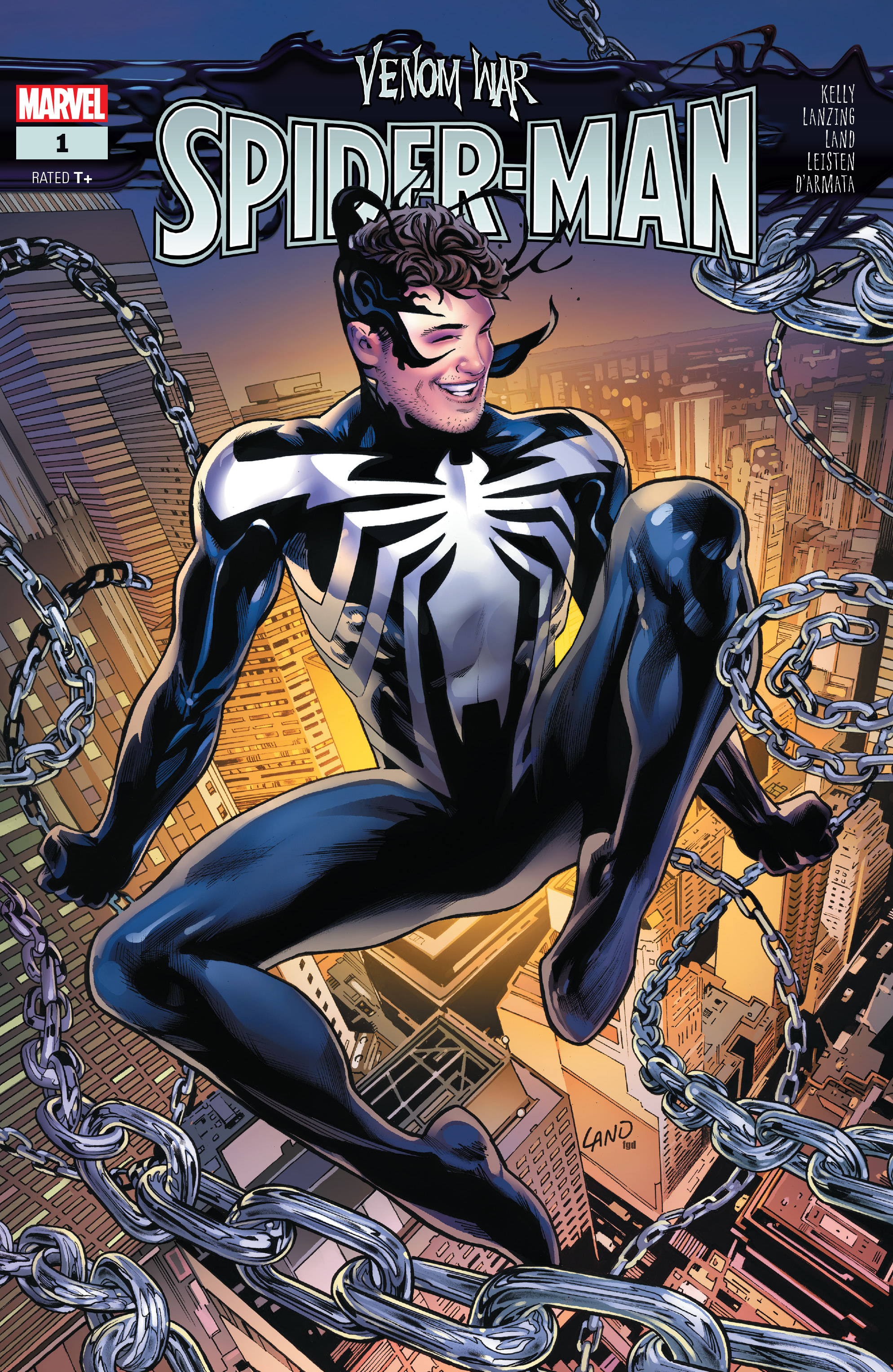 Venom War: Spider-Man (2024-): Chapter 1 - Page 1