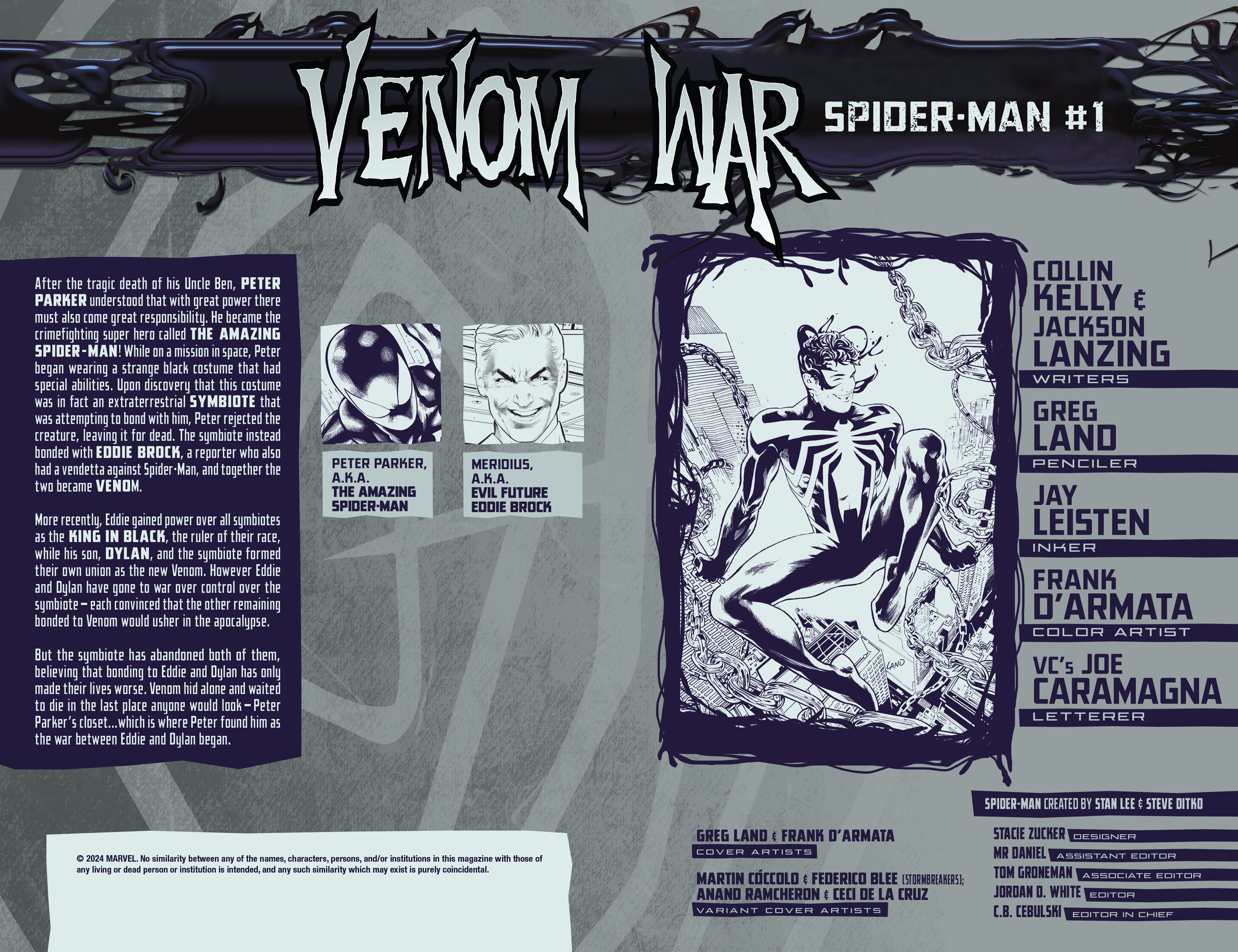 Venom War: Spider-Man (2024-): Chapter 1 - Page 5