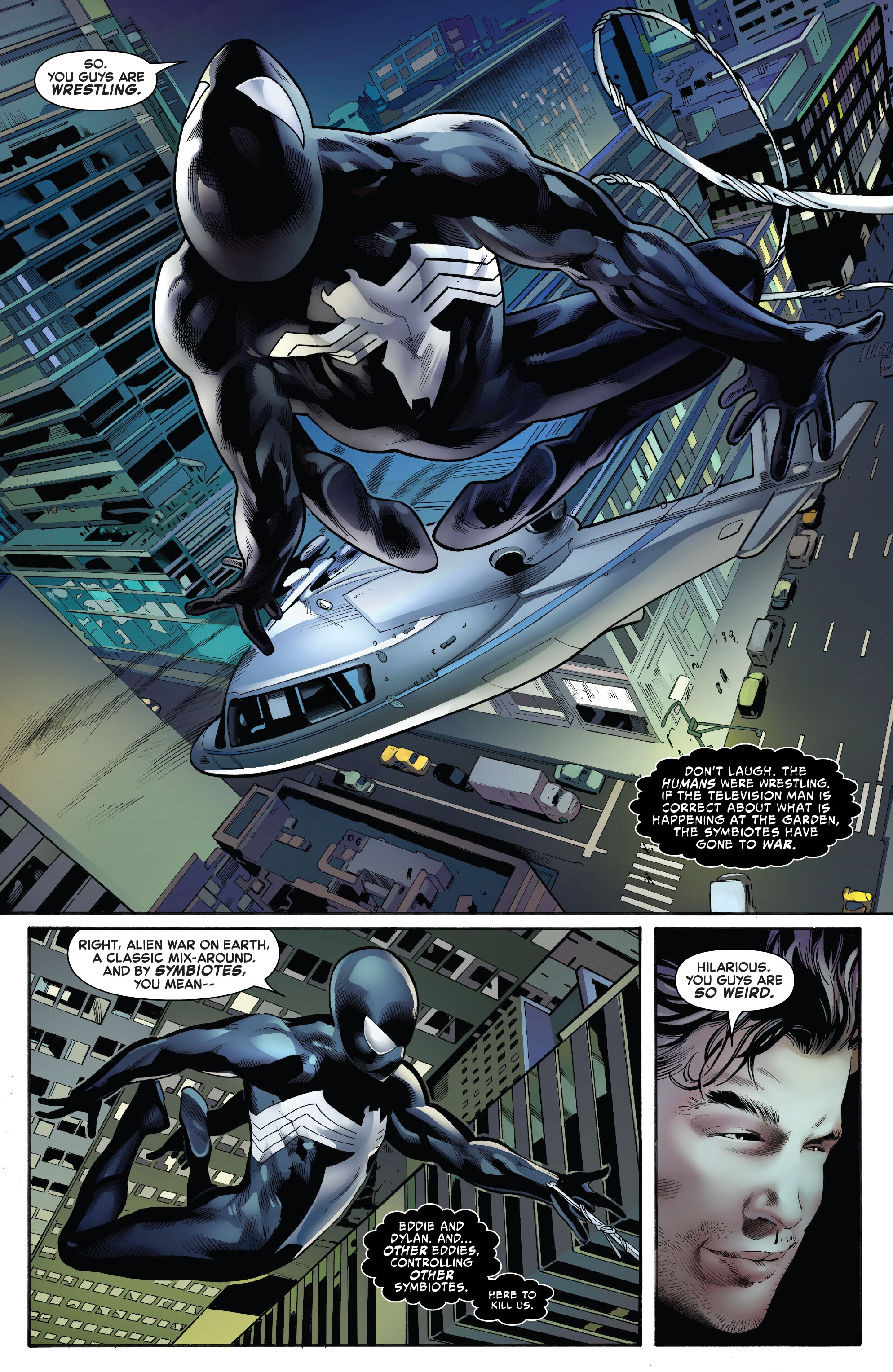 Venom War: Spider-Man (2024-): Chapter 1 - Page 6