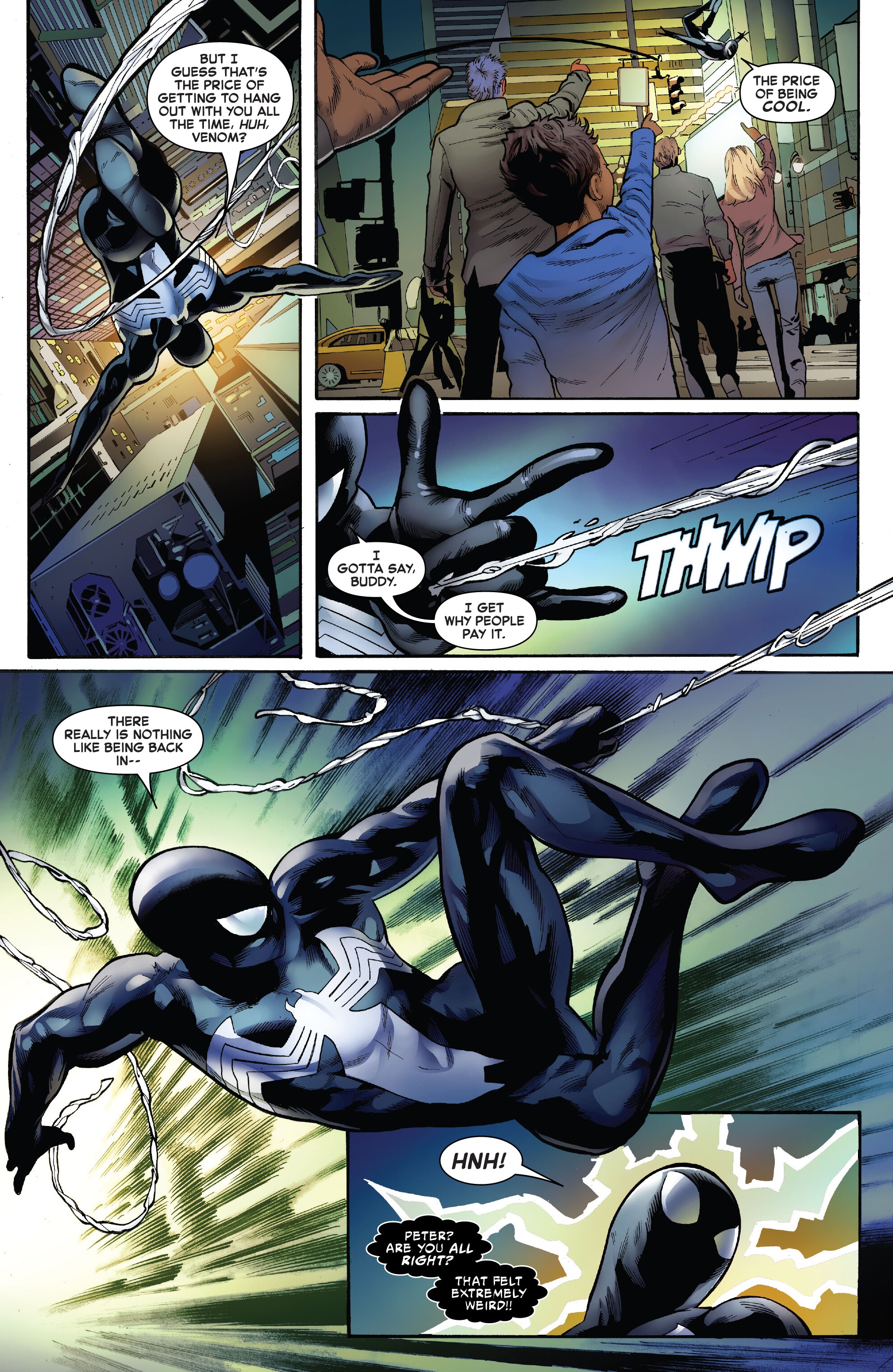 Venom War: Spider-Man (2024-): Chapter 1 - Page 7