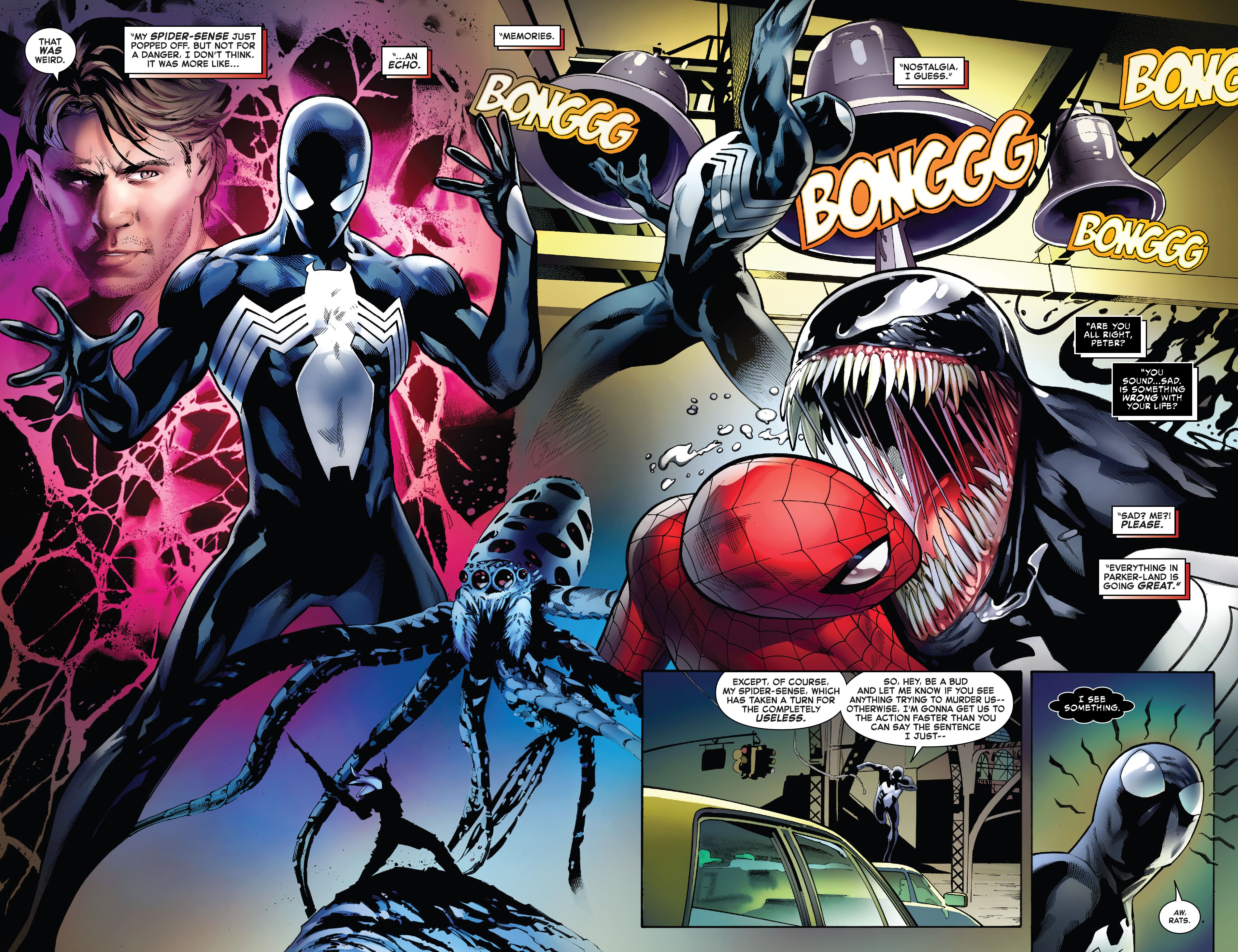 Venom War: Spider-Man (2024-): Chapter 1 - Page 8