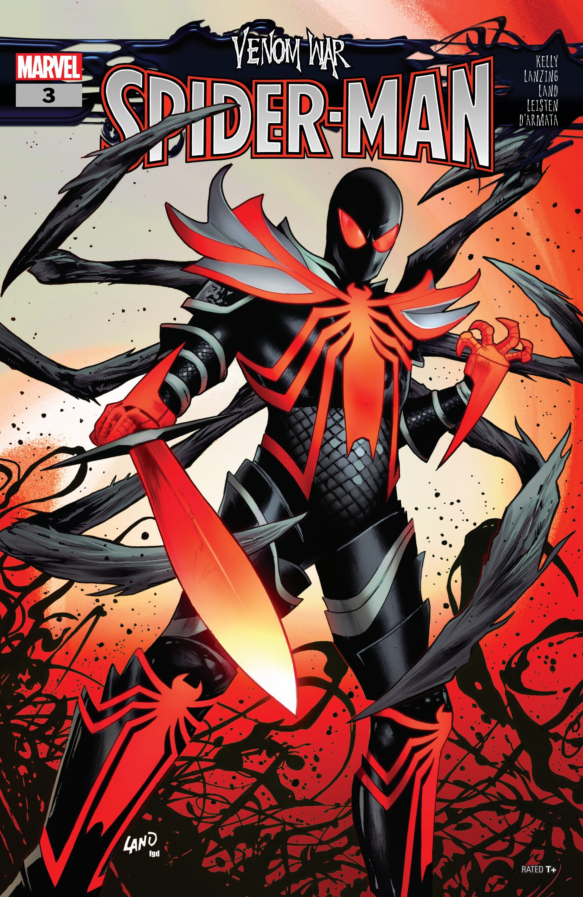 Venom War: Spider-Man (2024-): Chapter 3 - Page 1