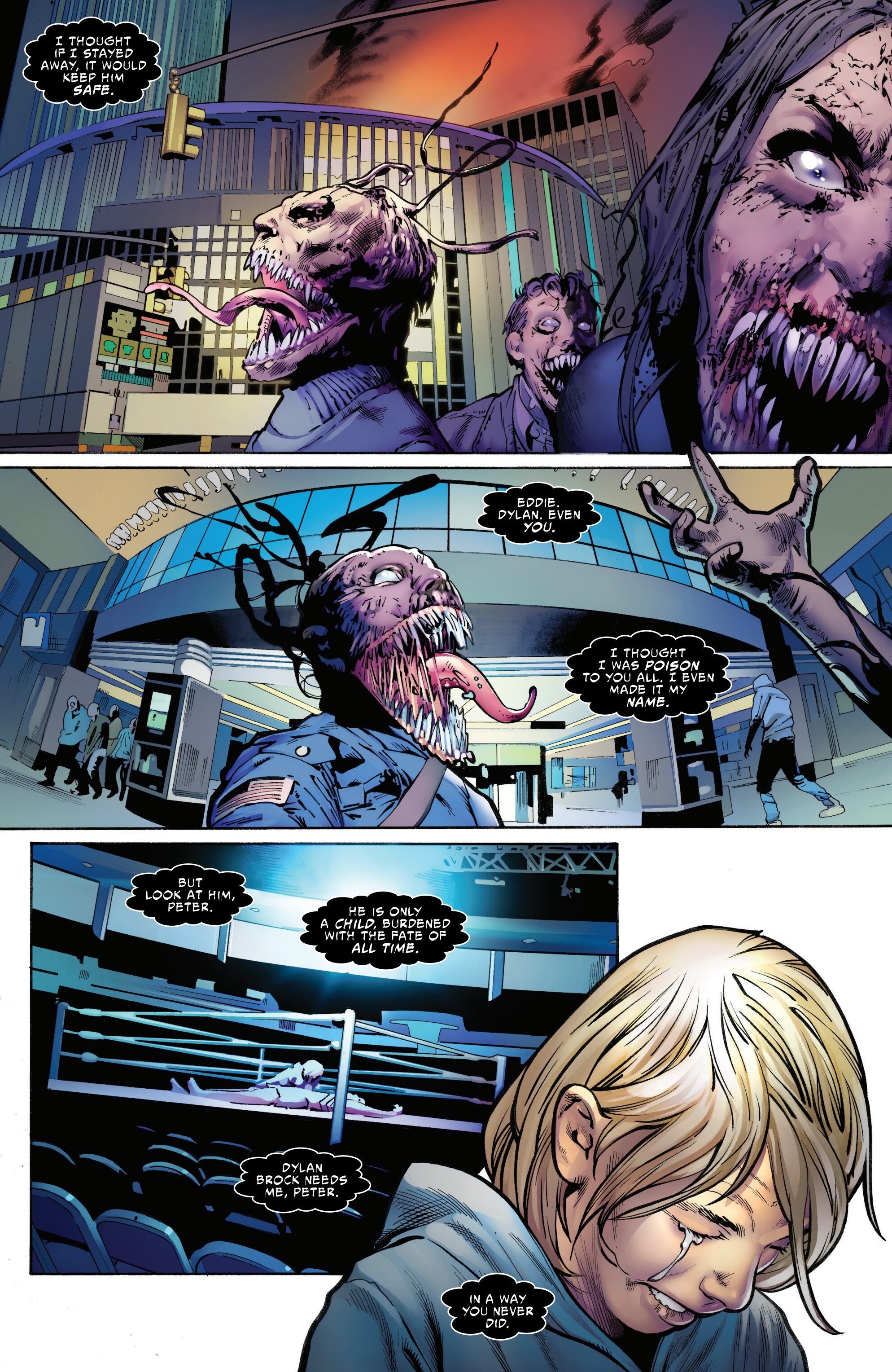 Venom War: Spider-Man (2024-): Chapter 3 - Page 2