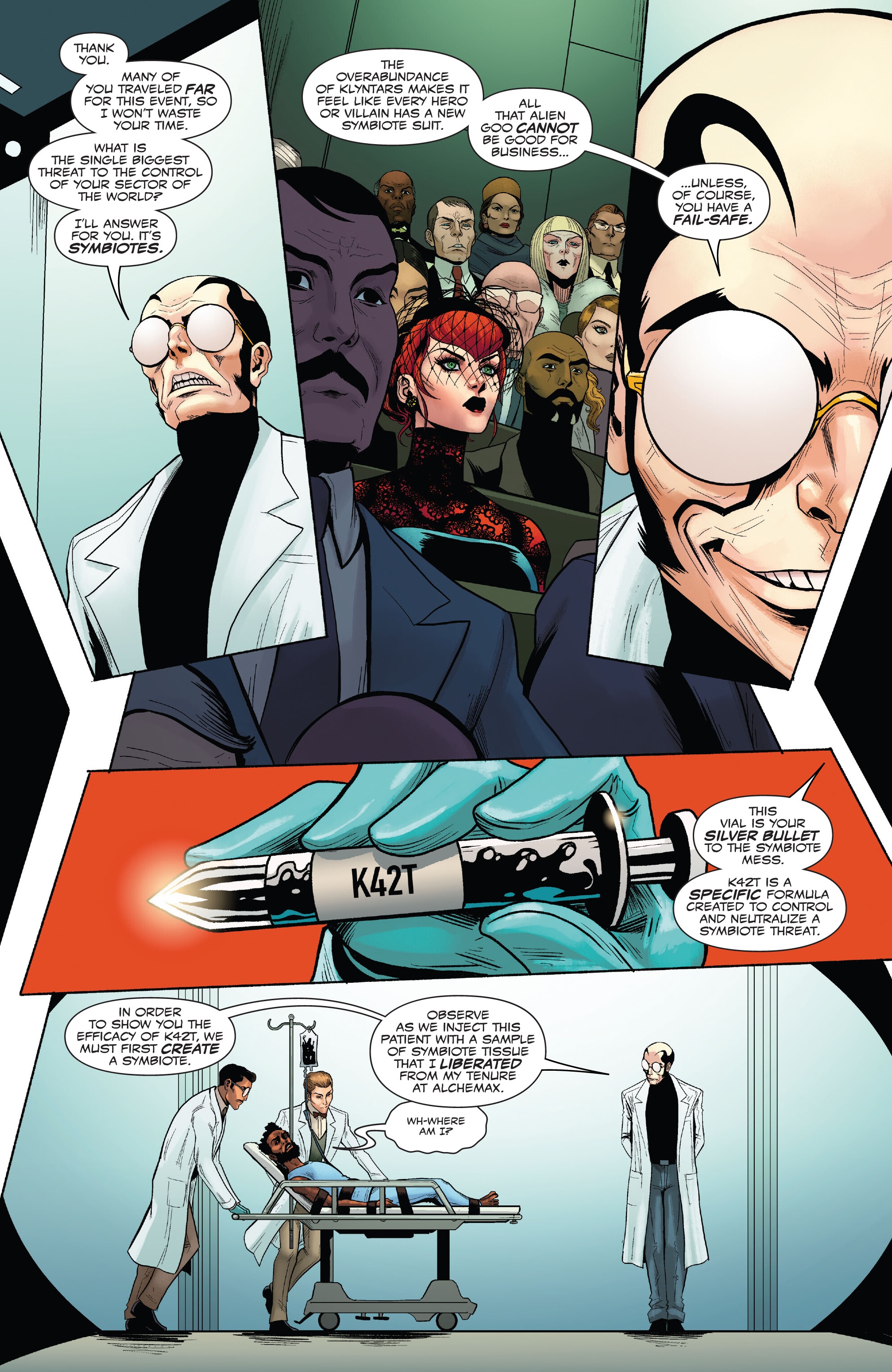 Venom War: Venomous (2024-): Chapter 1 - Page 4