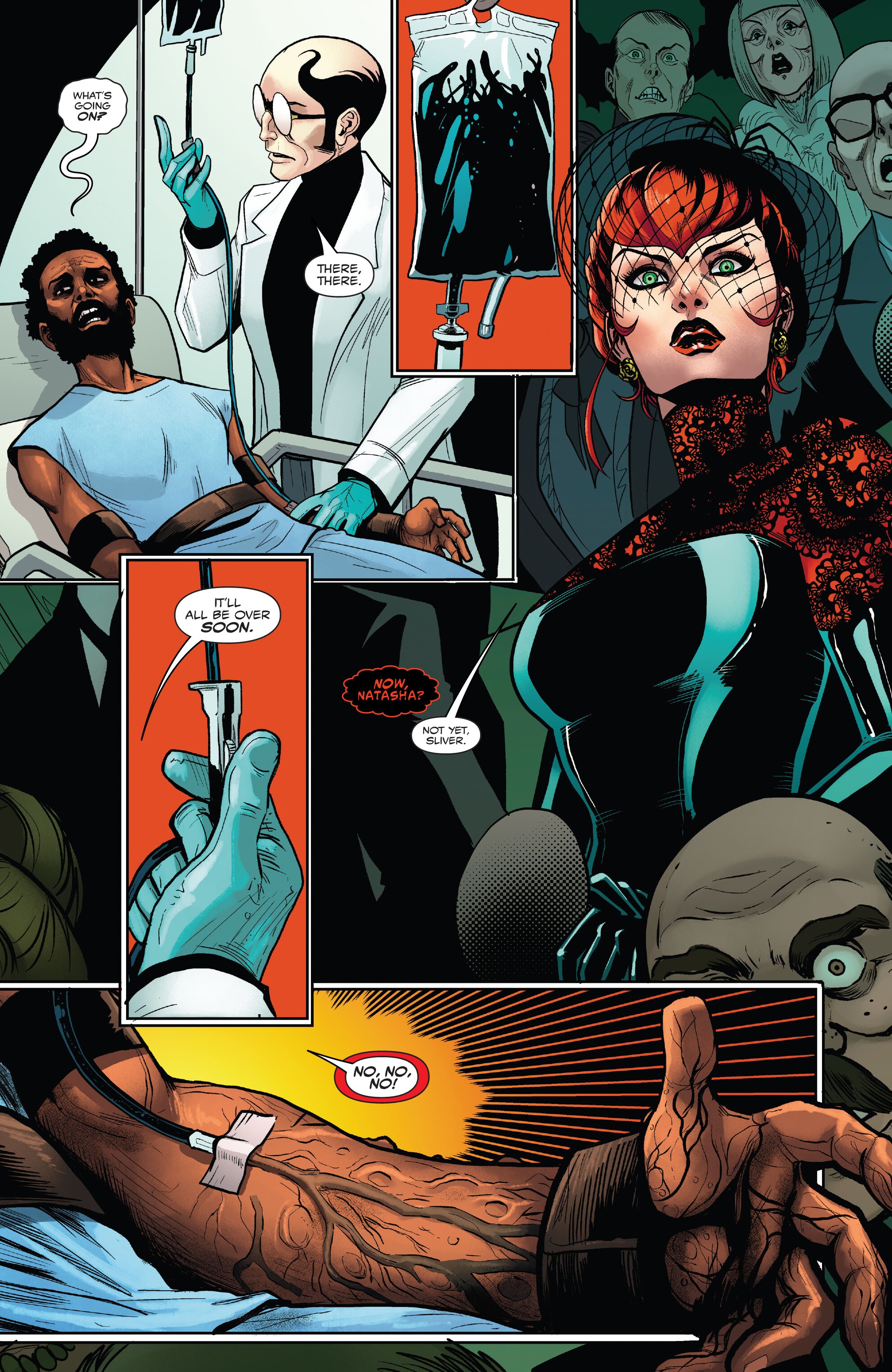 Venom War: Venomous (2024-): Chapter 1 - Page 5