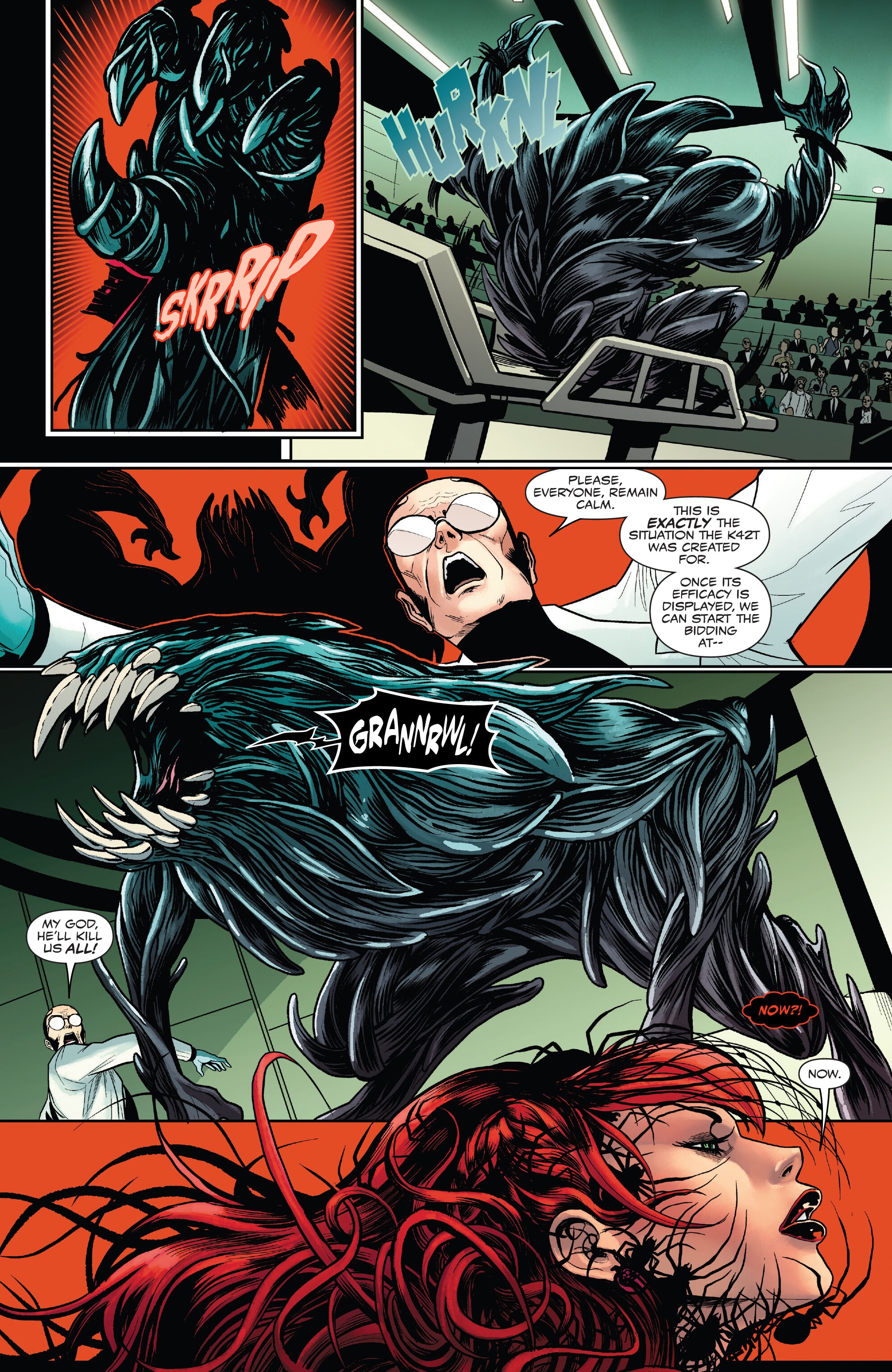 Venom War: Venomous (2024-): Chapter 1 - Page 6