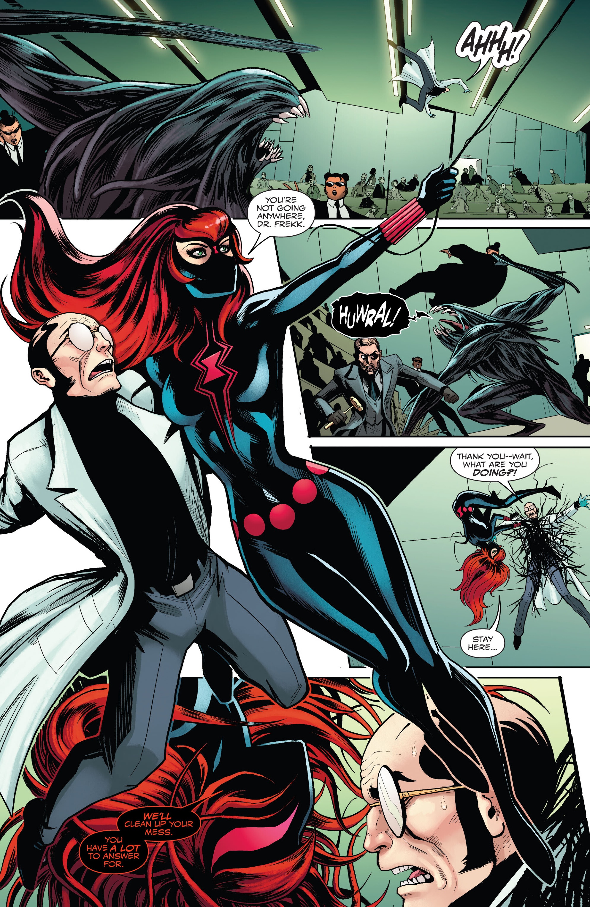 Venom War: Venomous (2024-): Chapter 1 - Page 7