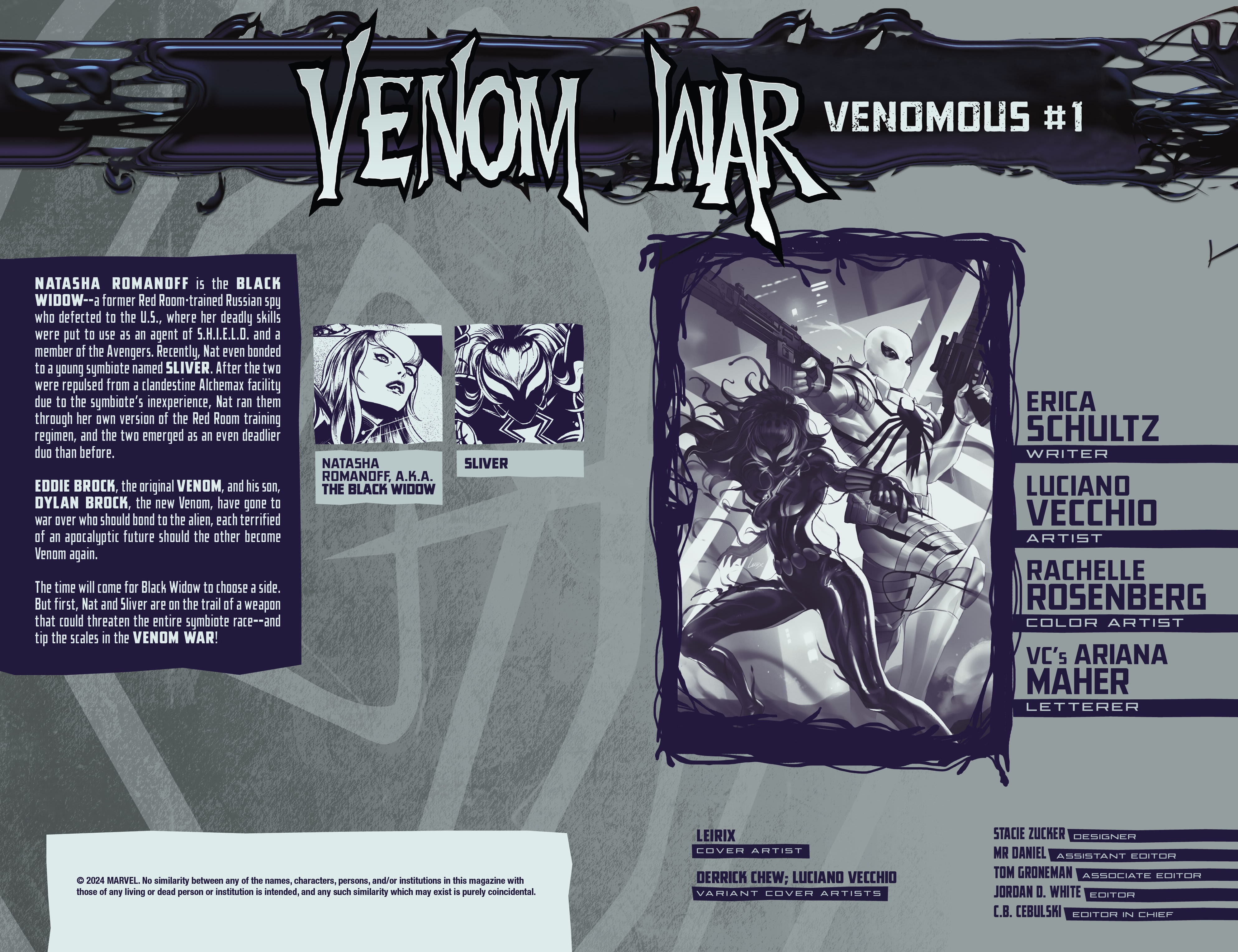 Venom War: Venomous (2024-): Chapter 1 - Page 8