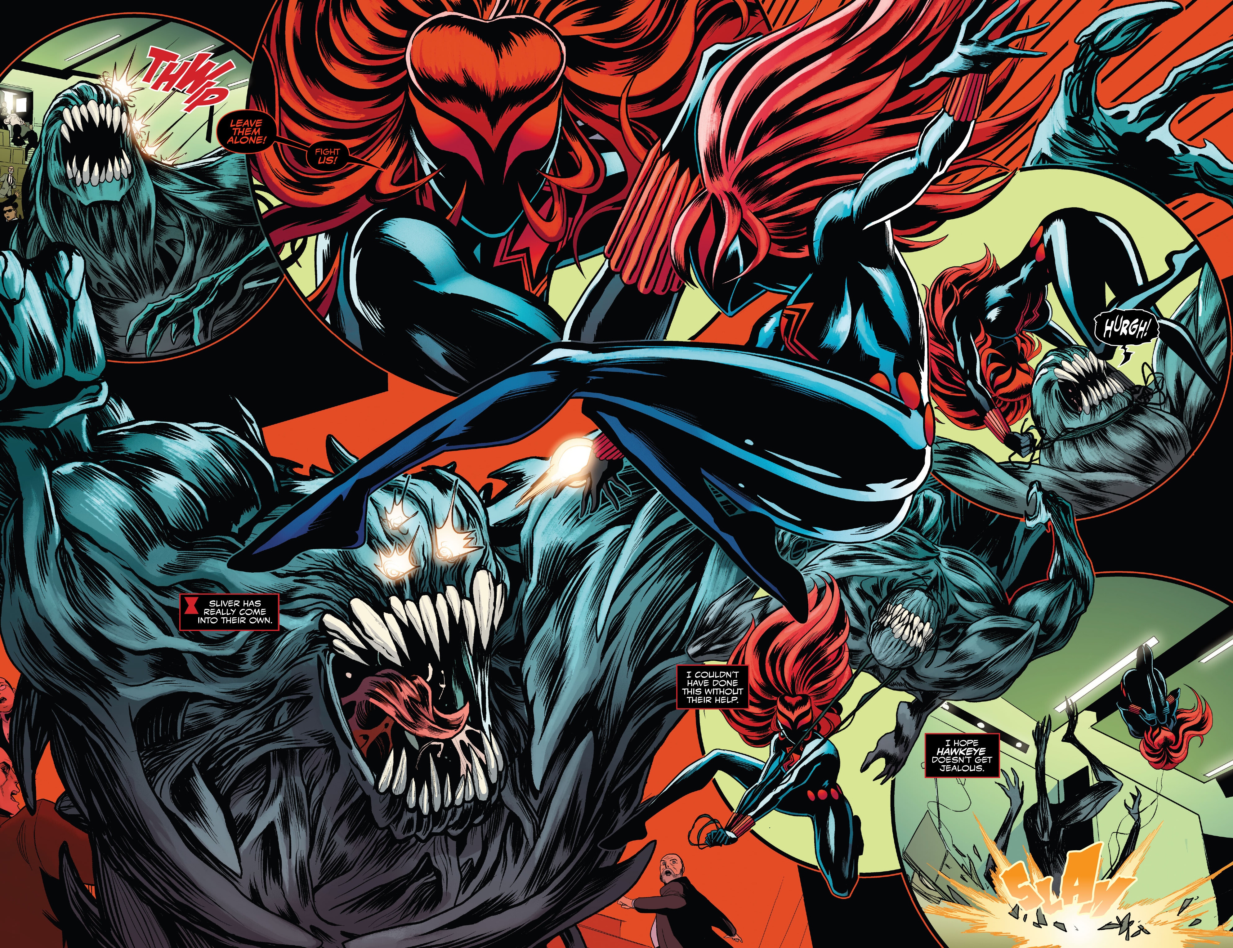 Venom War: Venomous (2024-): Chapter 1 - Page 9