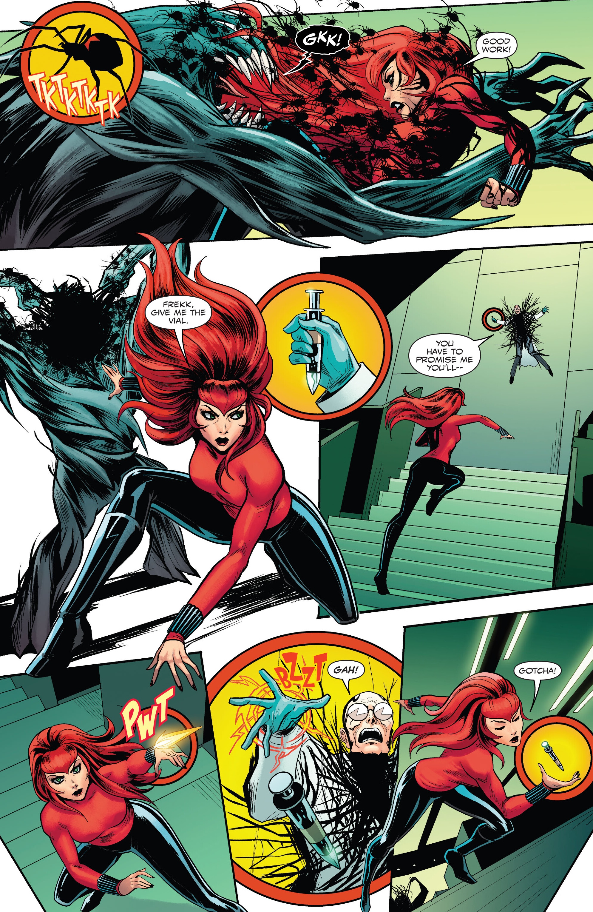 Venom War: Venomous (2024-): Chapter 1 - Page 11