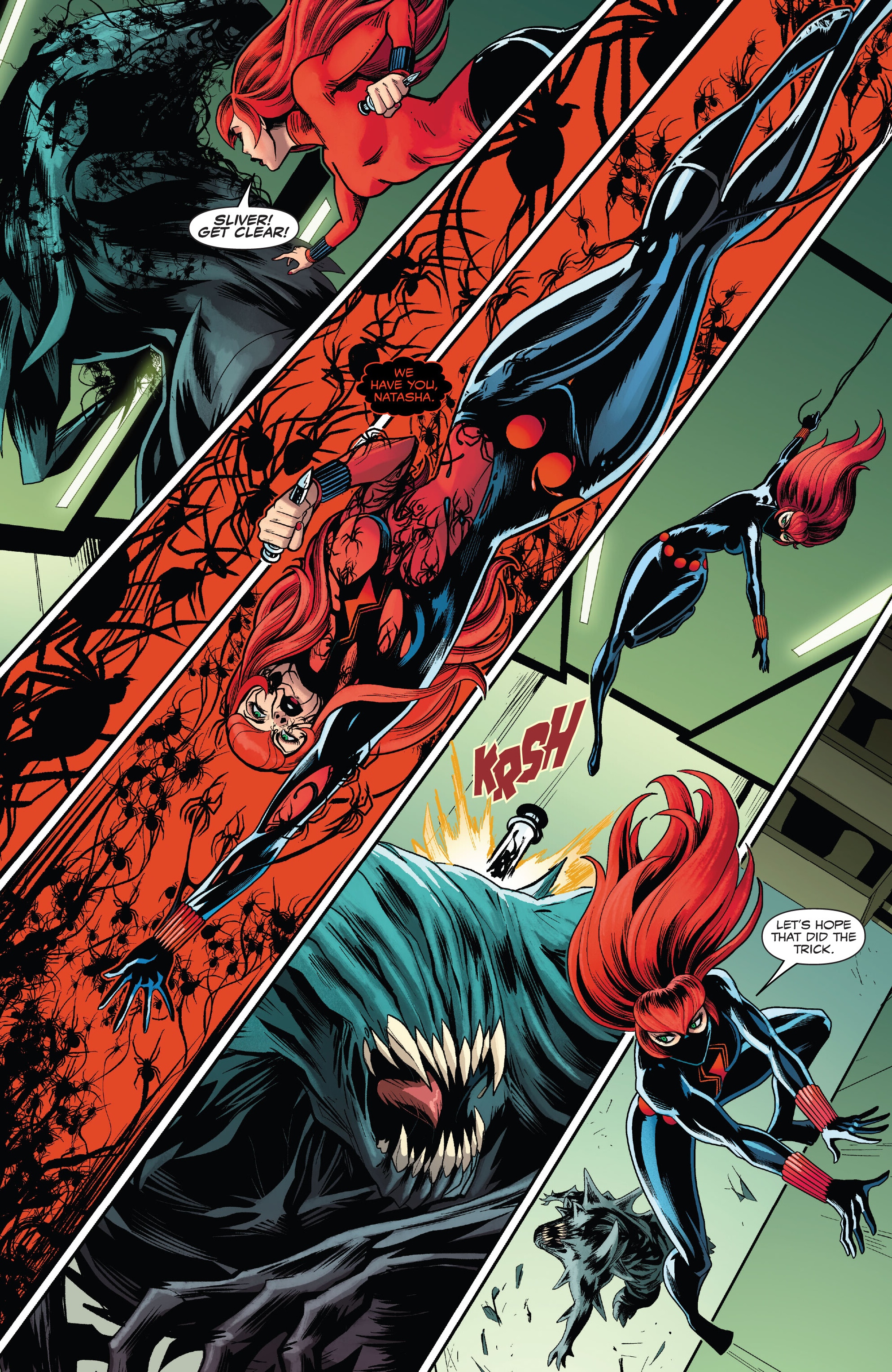 Venom War: Venomous (2024-): Chapter 1 - Page 12
