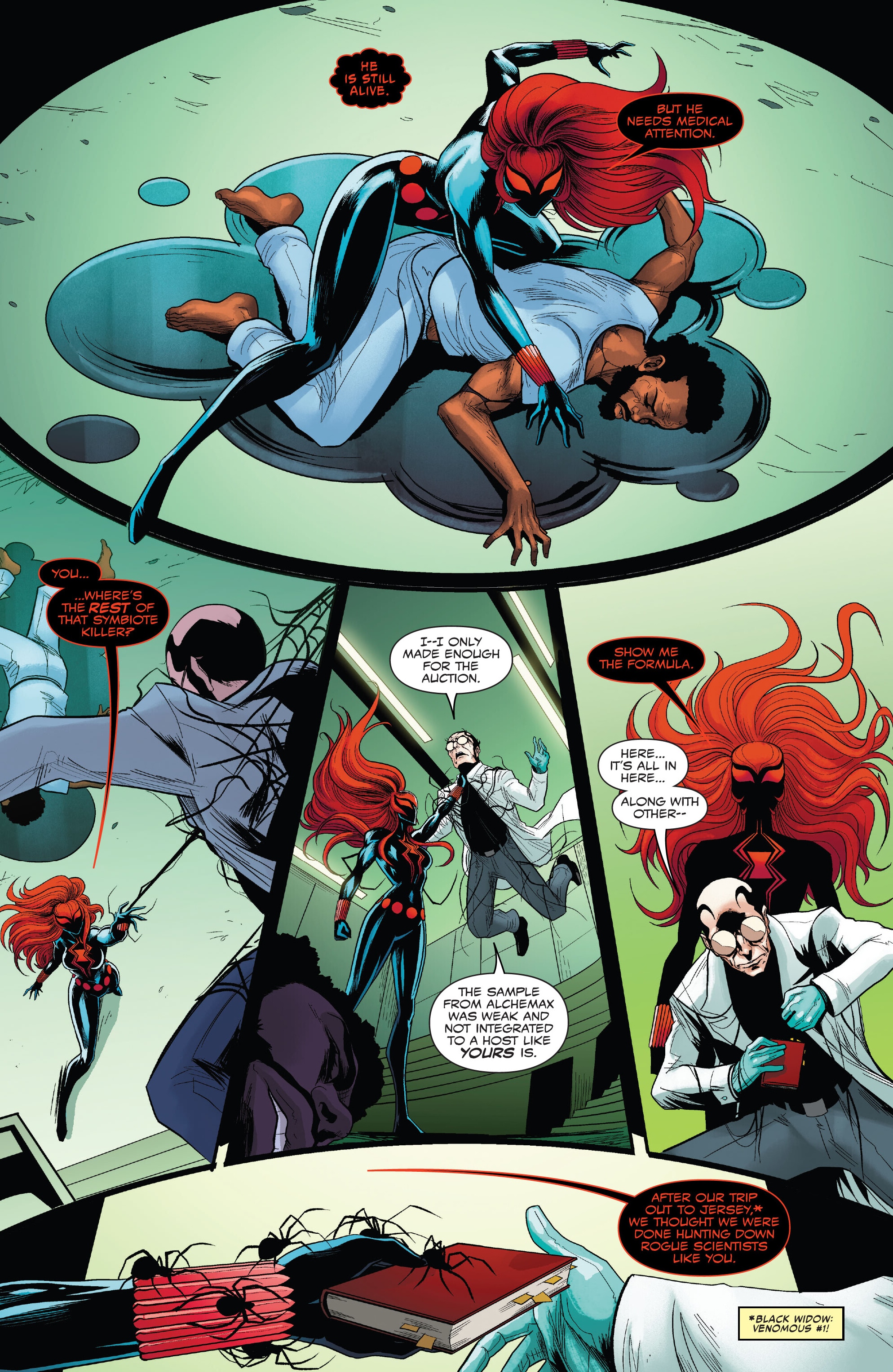 Venom War: Venomous (2024-): Chapter 1 - Page 14