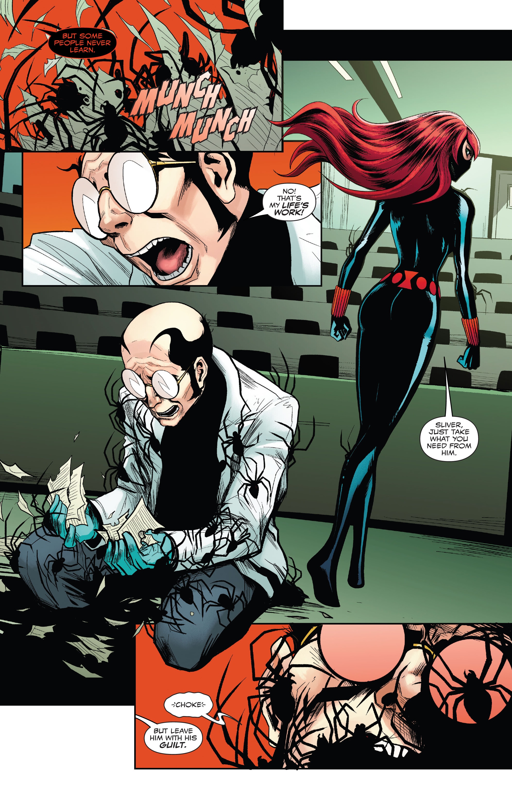 Venom War: Venomous (2024-): Chapter 1 - Page 15