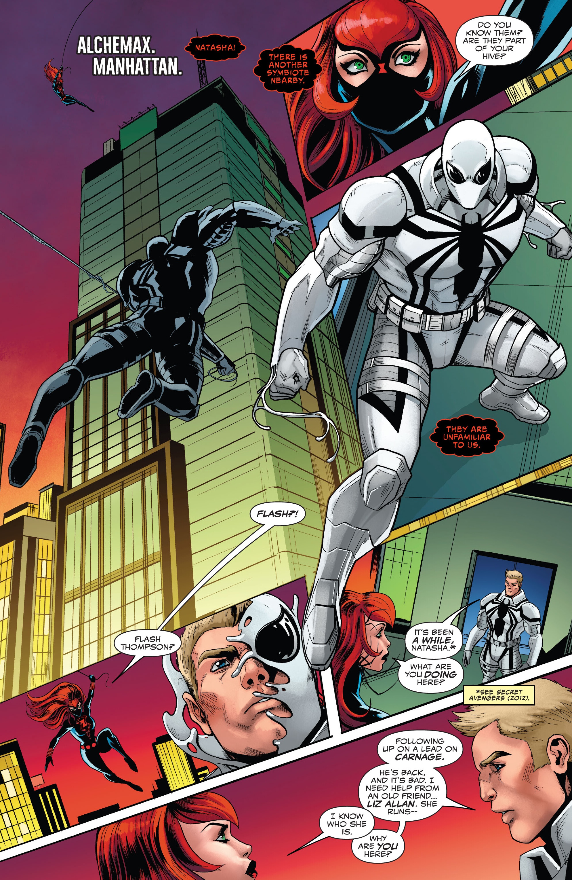 Venom War: Venomous (2024-): Chapter 1 - Page 17