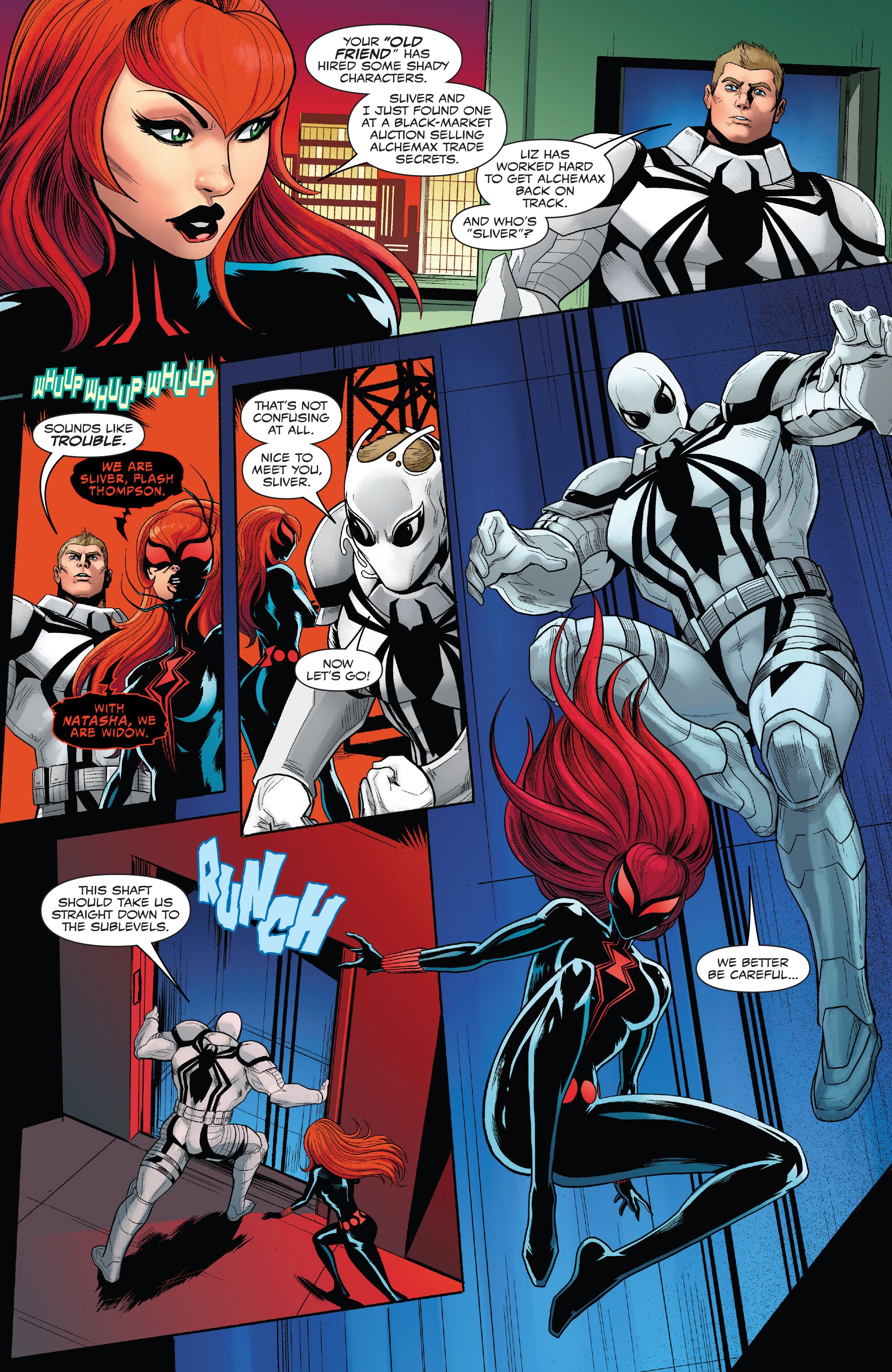 Venom War: Venomous (2024-): Chapter 1 - Page 18