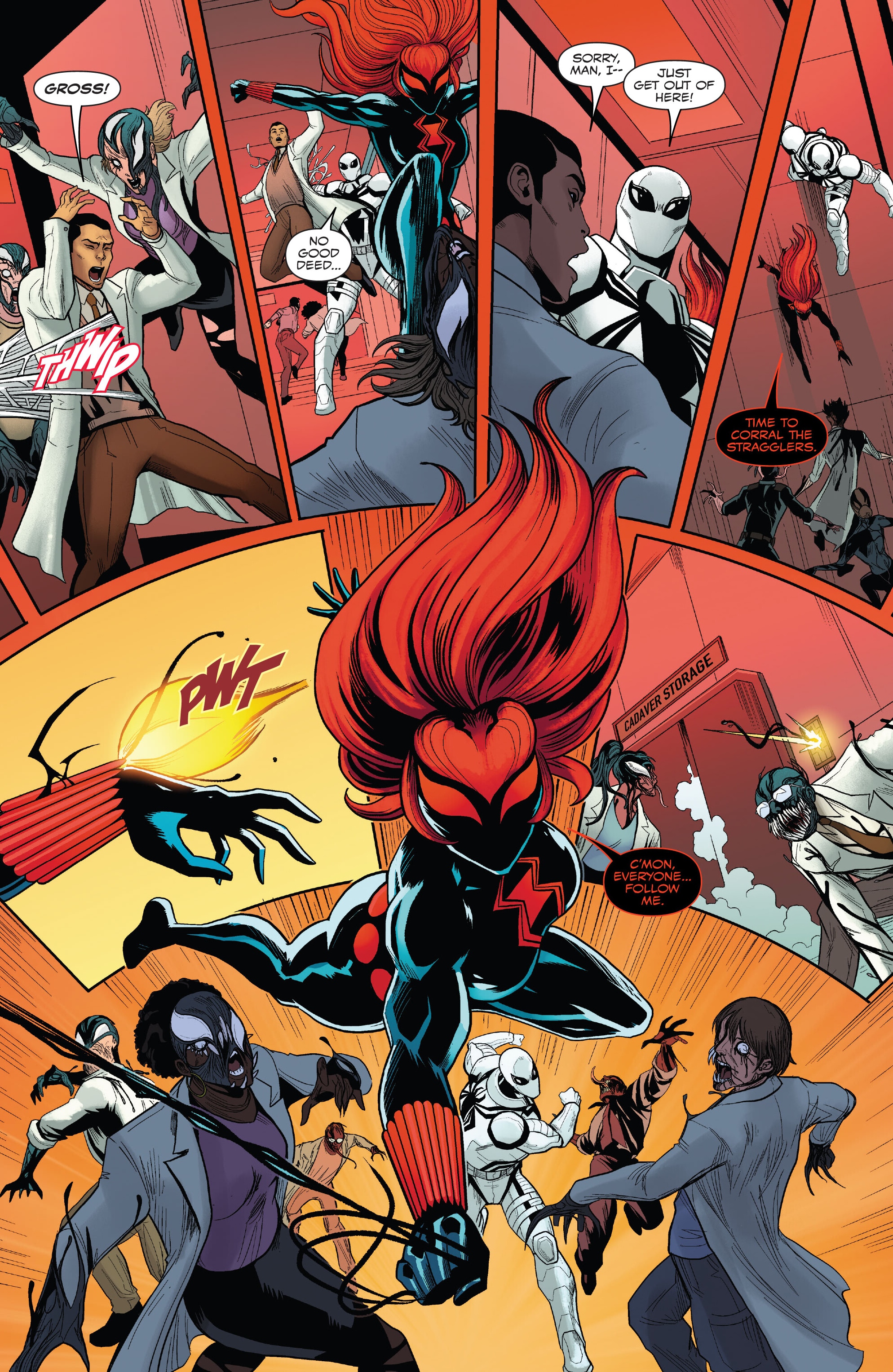 Venom War: Venomous (2024-): Chapter 1 - Page 21