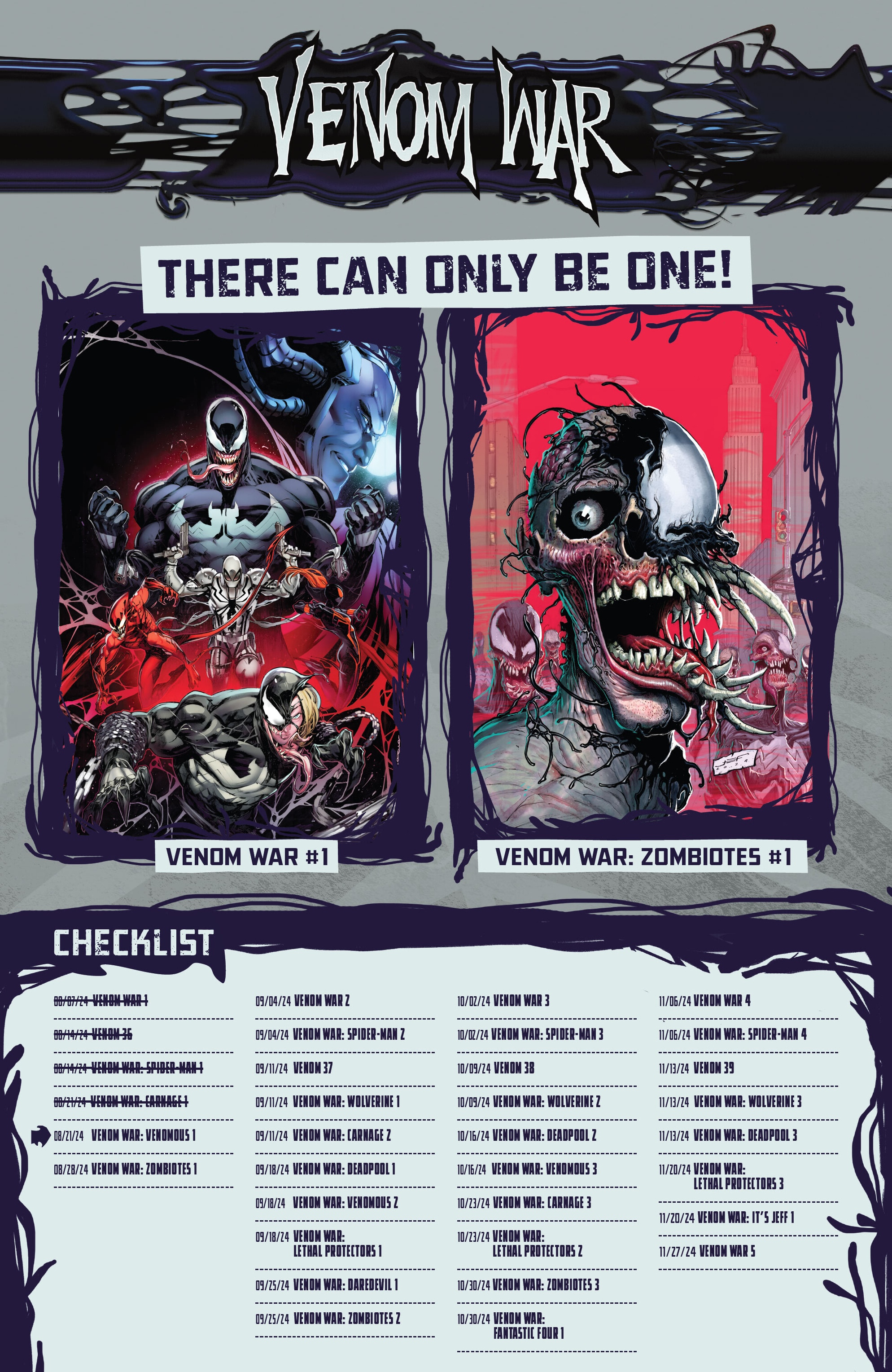 Venom War: Venomous (2024-): Chapter 1 - Page 23