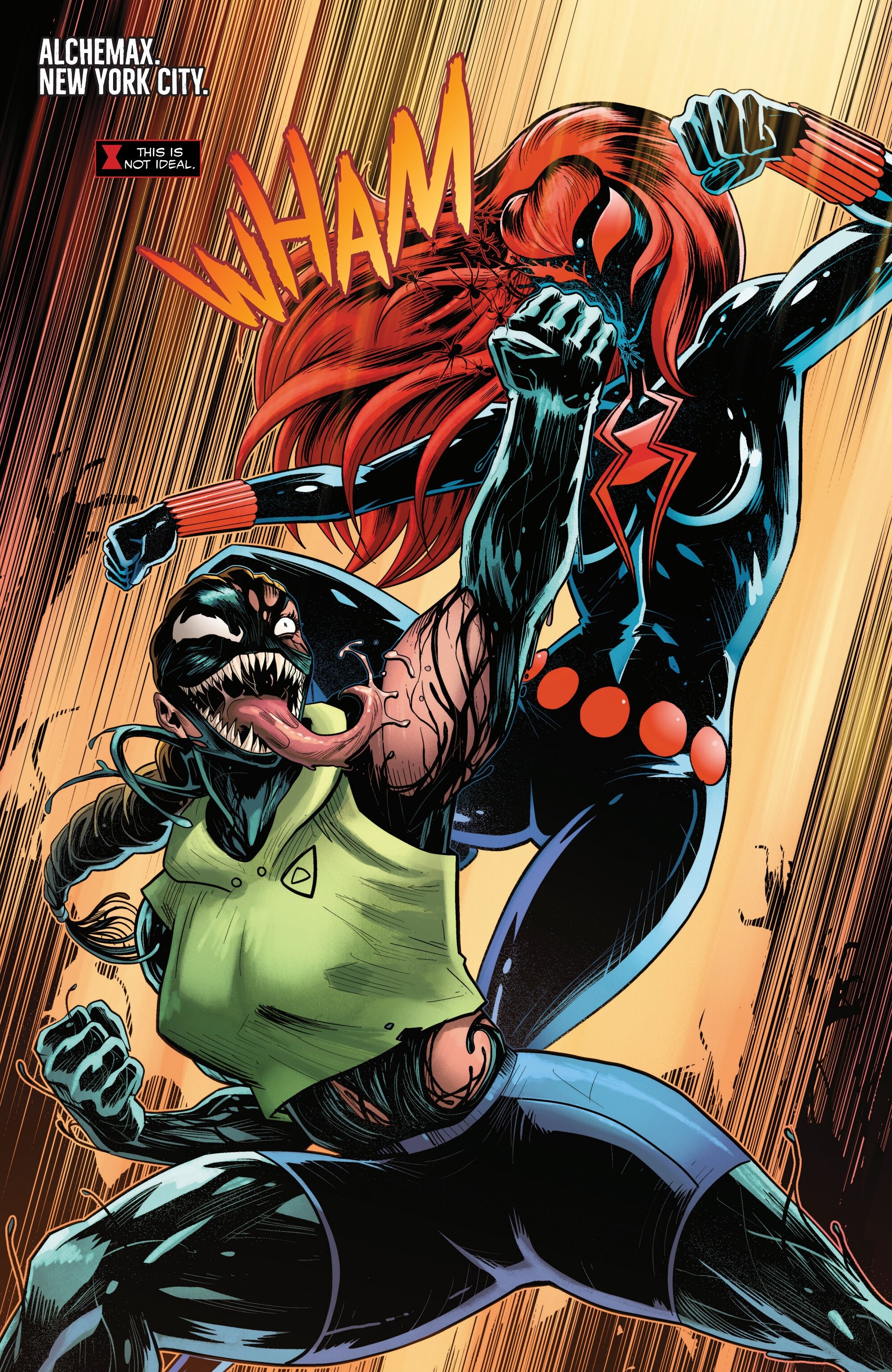 Venom War: Venomous (2024-): Chapter 3 - Page 2