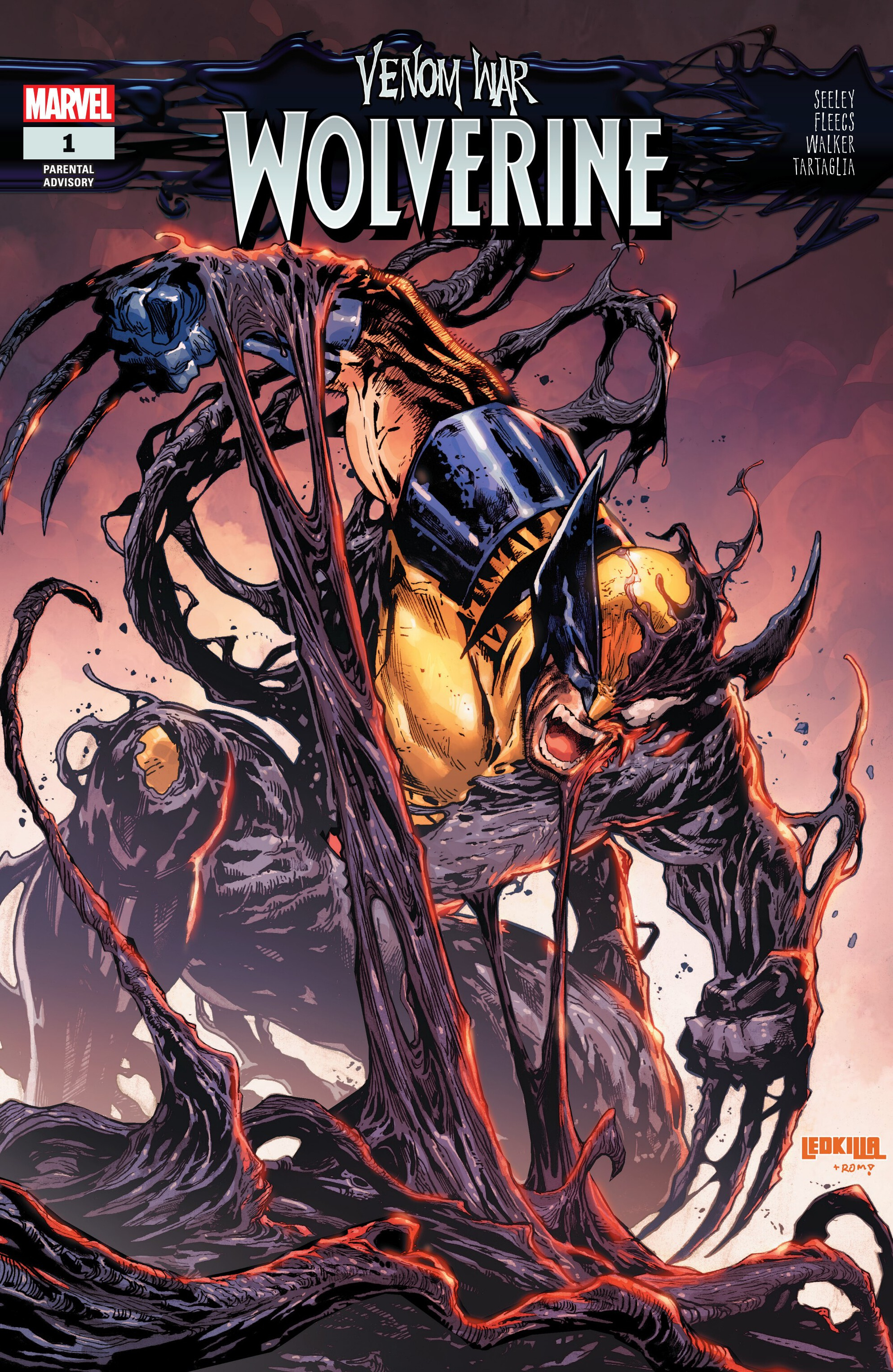 Venom War: Wolverine (2024-): Chapter 1 - Page 1