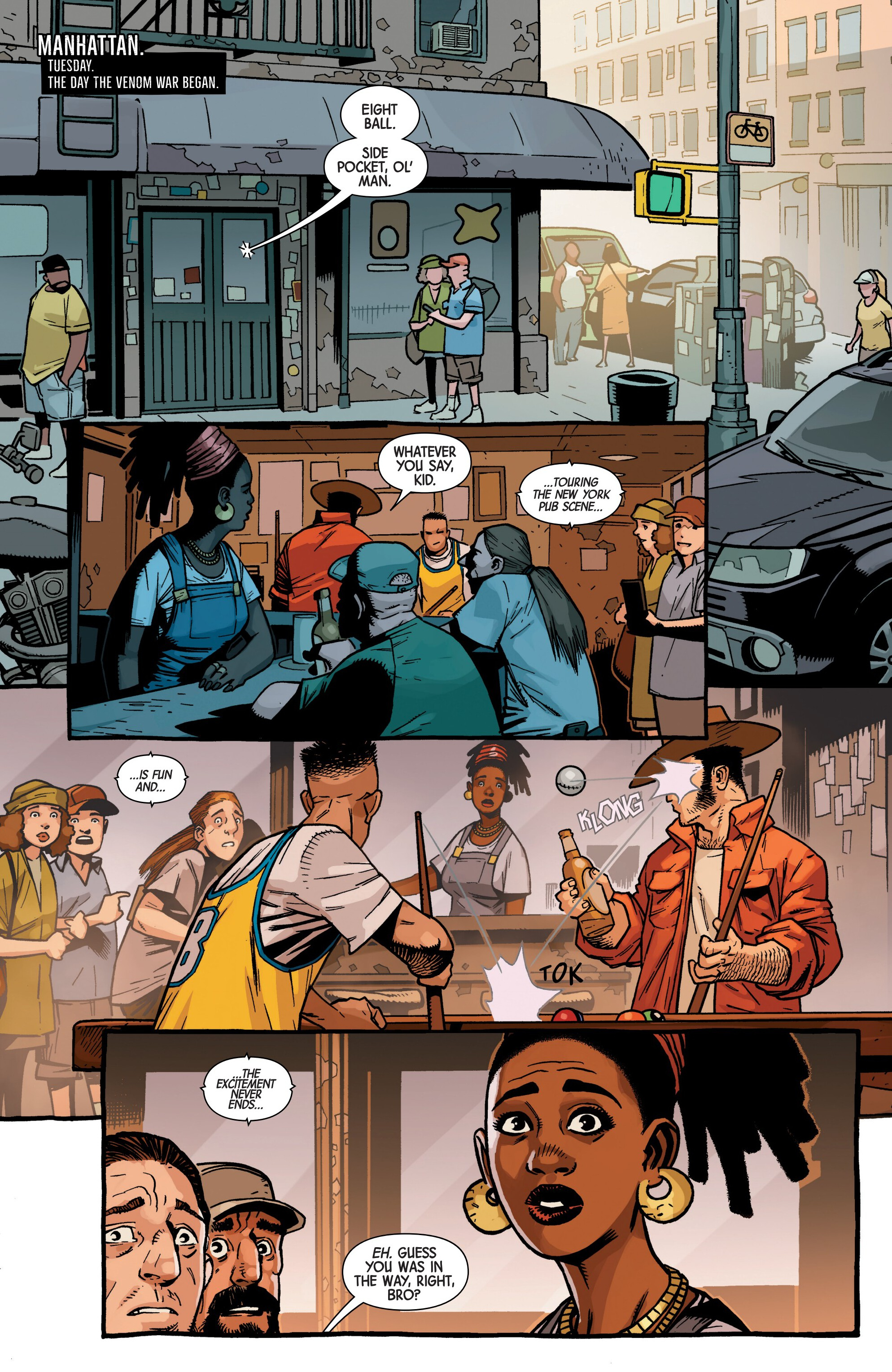 Venom War: Wolverine (2024-): Chapter 1 - Page 2