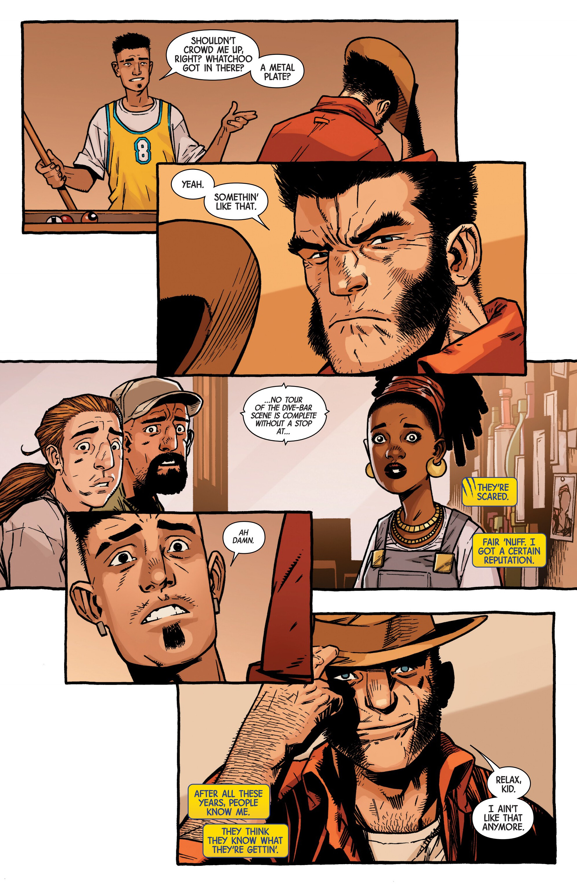 Venom War: Wolverine (2024-): Chapter 1 - Page 3