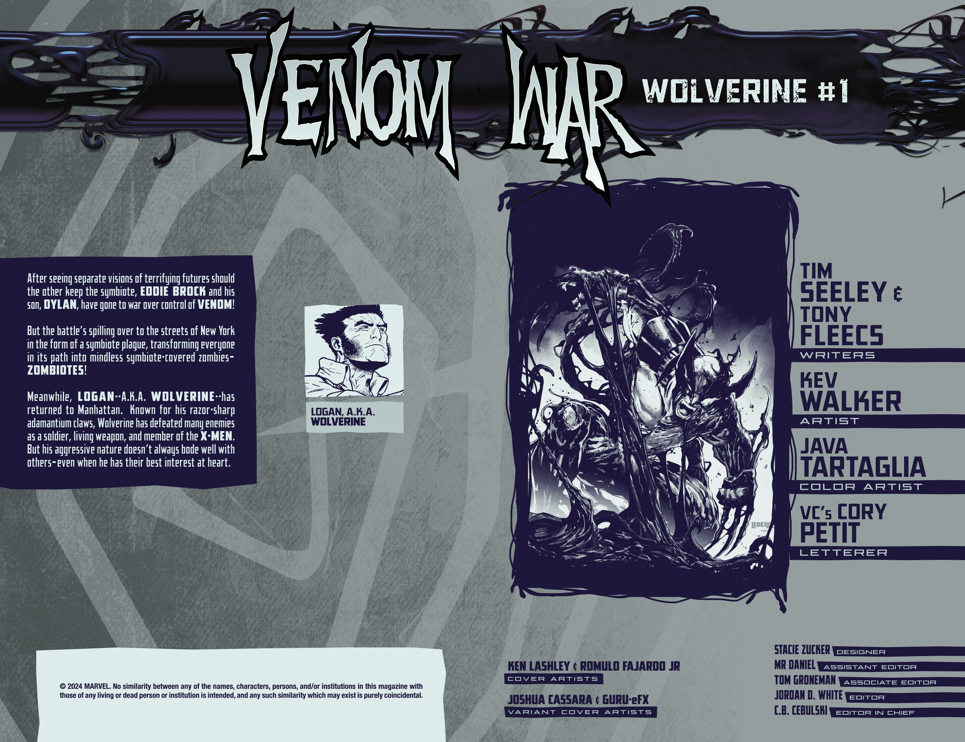 Venom War: Wolverine (2024-): Chapter 1 - Page 4
