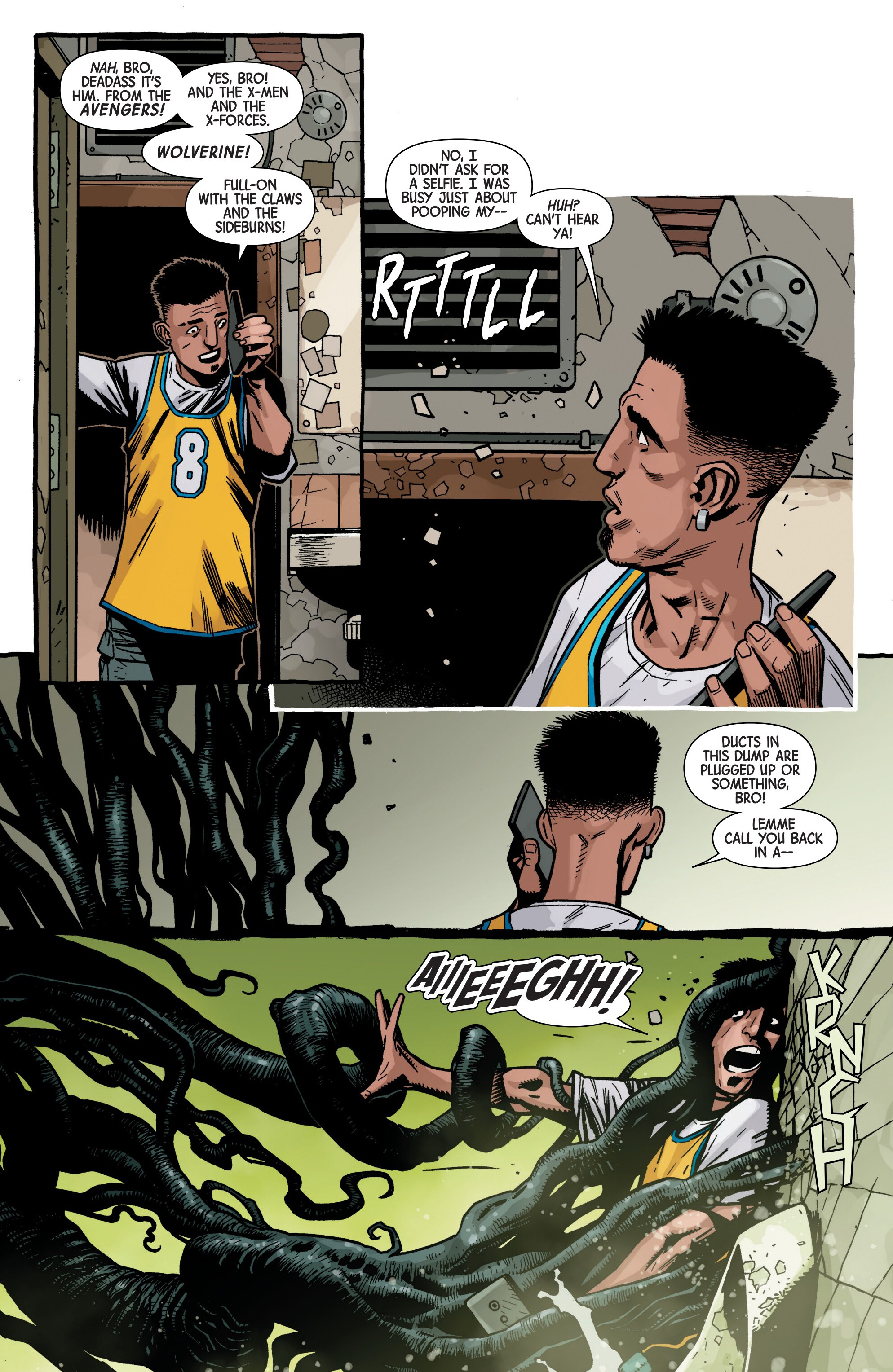 Venom War: Wolverine (2024-): Chapter 1 - Page 5