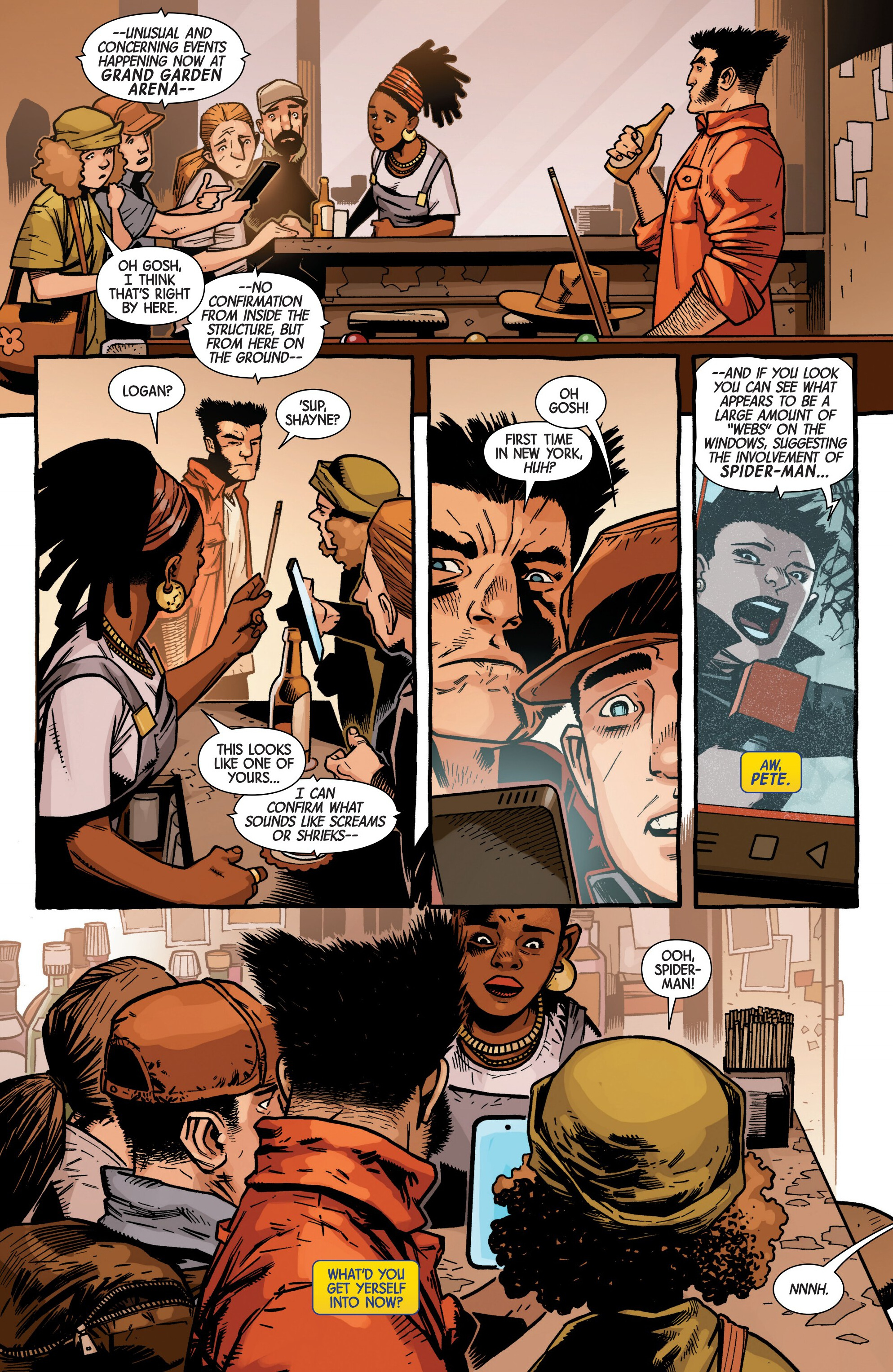 Venom War: Wolverine (2024-): Chapter 1 - Page 6