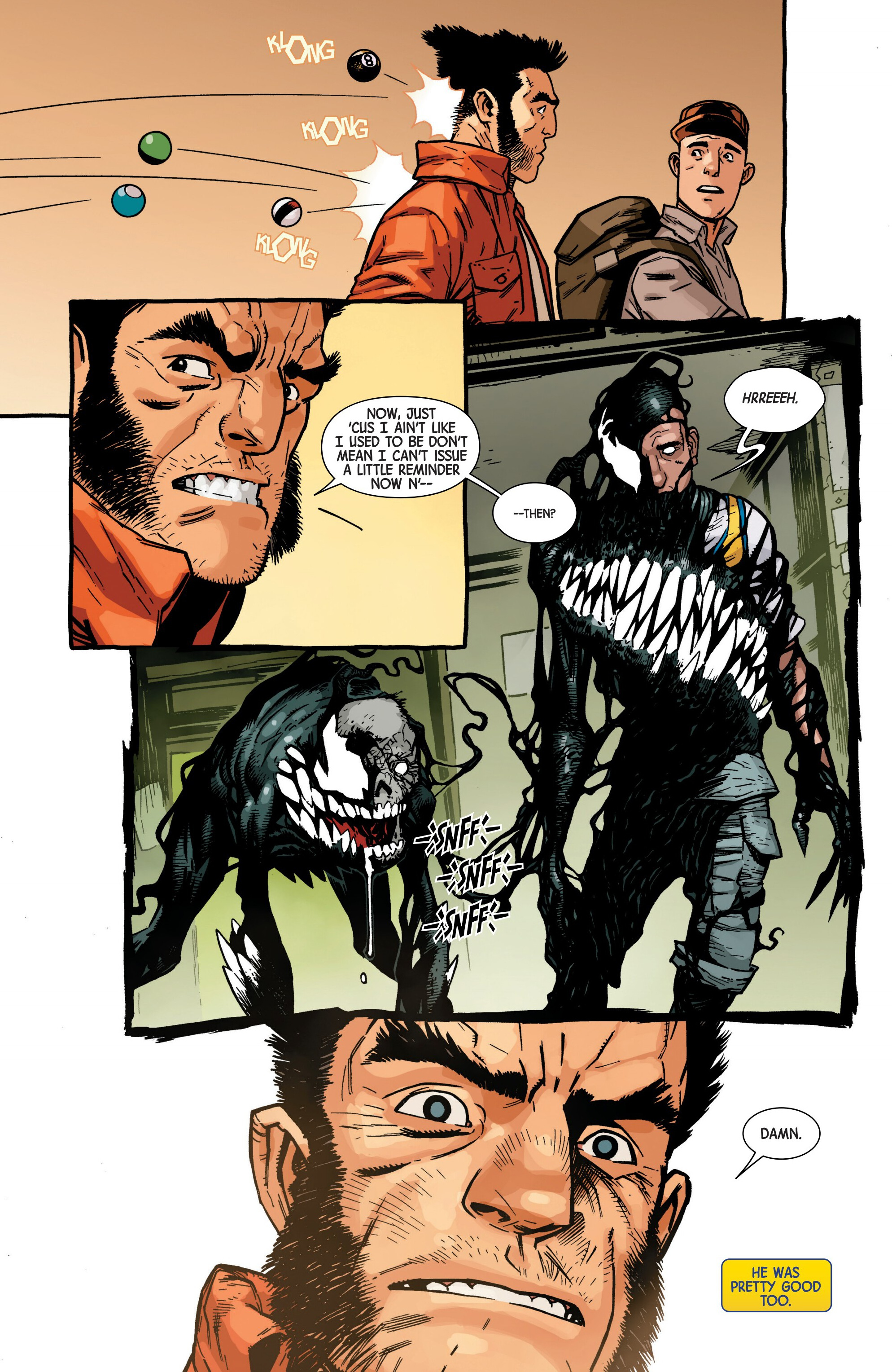 Venom War: Wolverine (2024-): Chapter 1 - Page 7