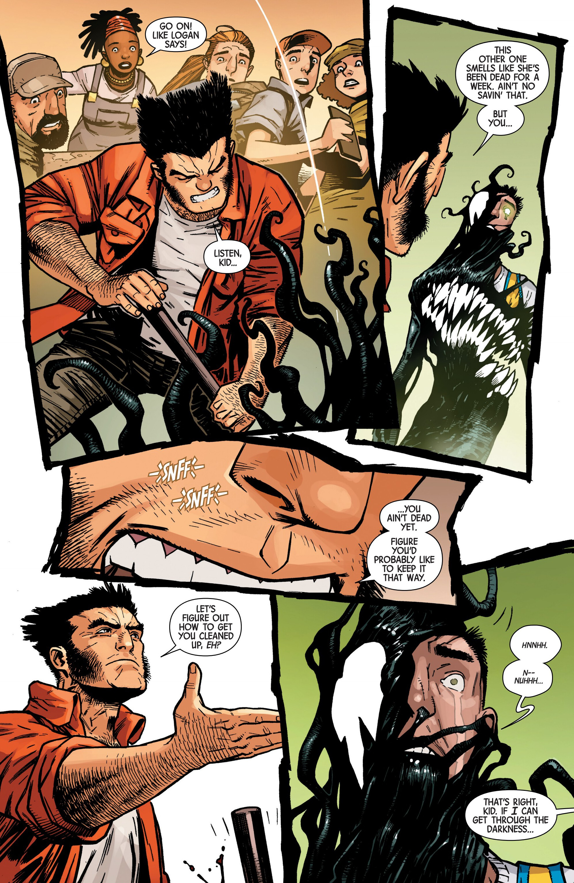 Venom War: Wolverine (2024-): Chapter 1 - Page 9
