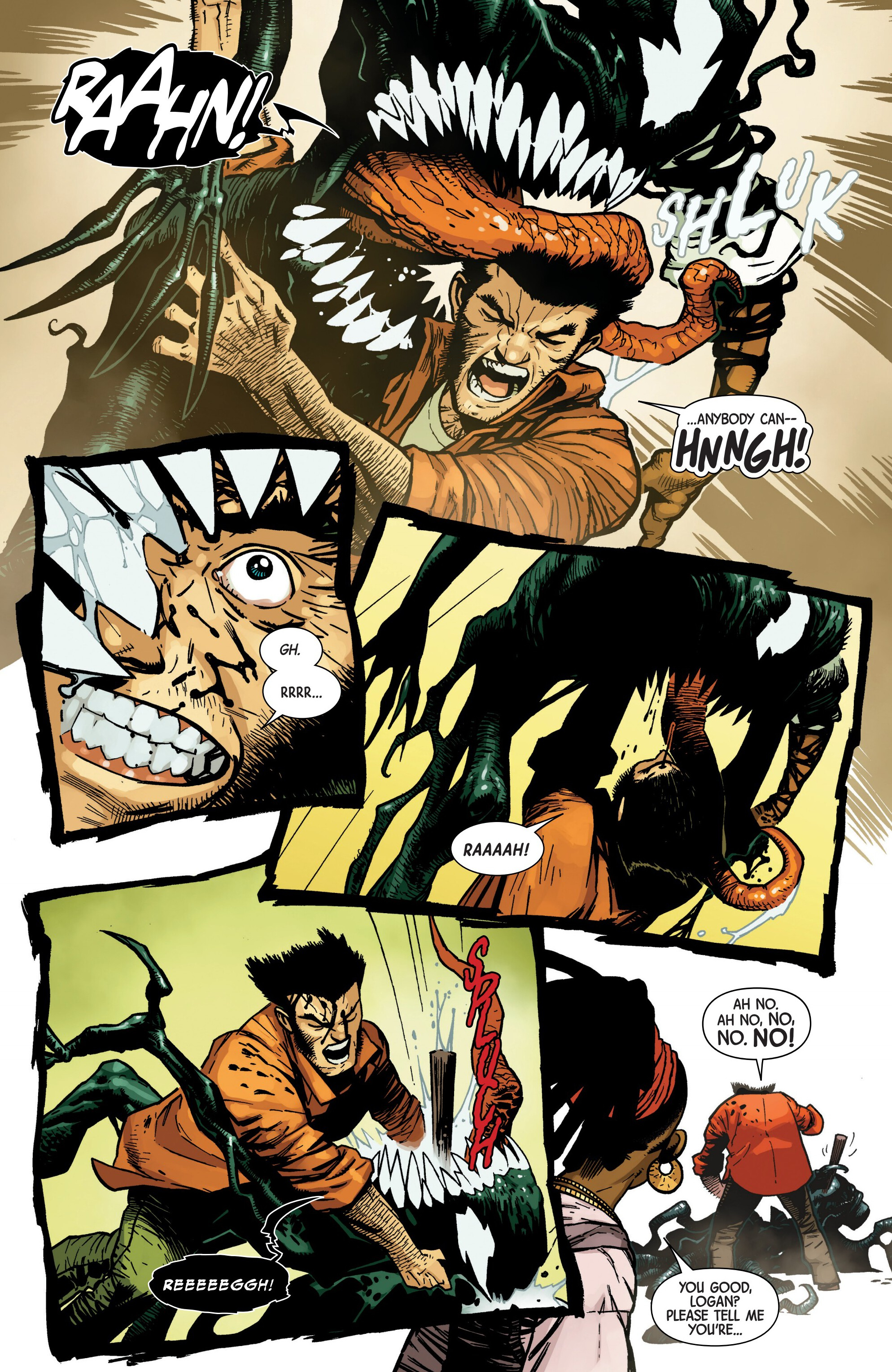 Venom War: Wolverine (2024-): Chapter 1 - Page 10