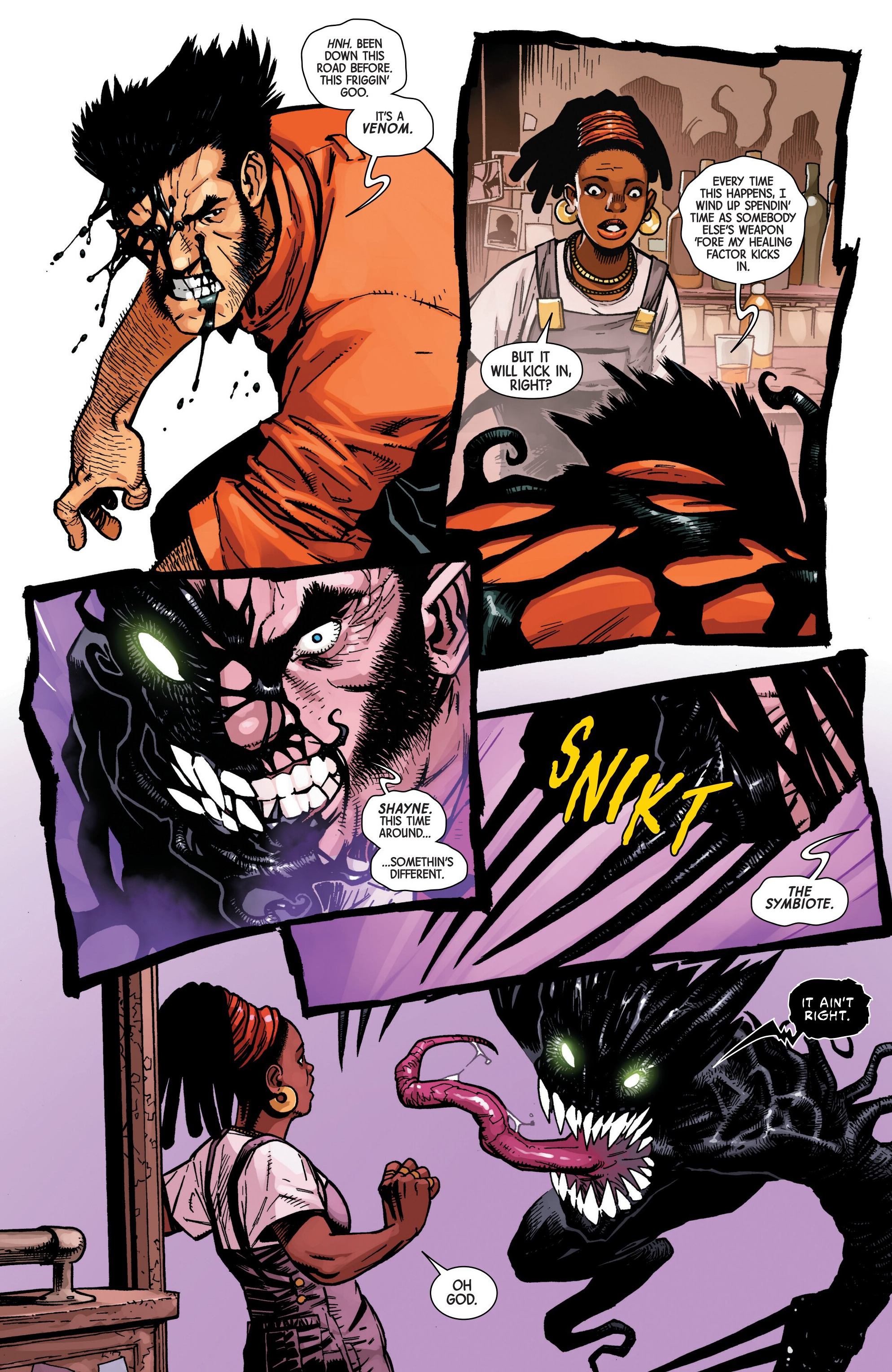 Venom War: Wolverine (2024-): Chapter 1 - Page 11