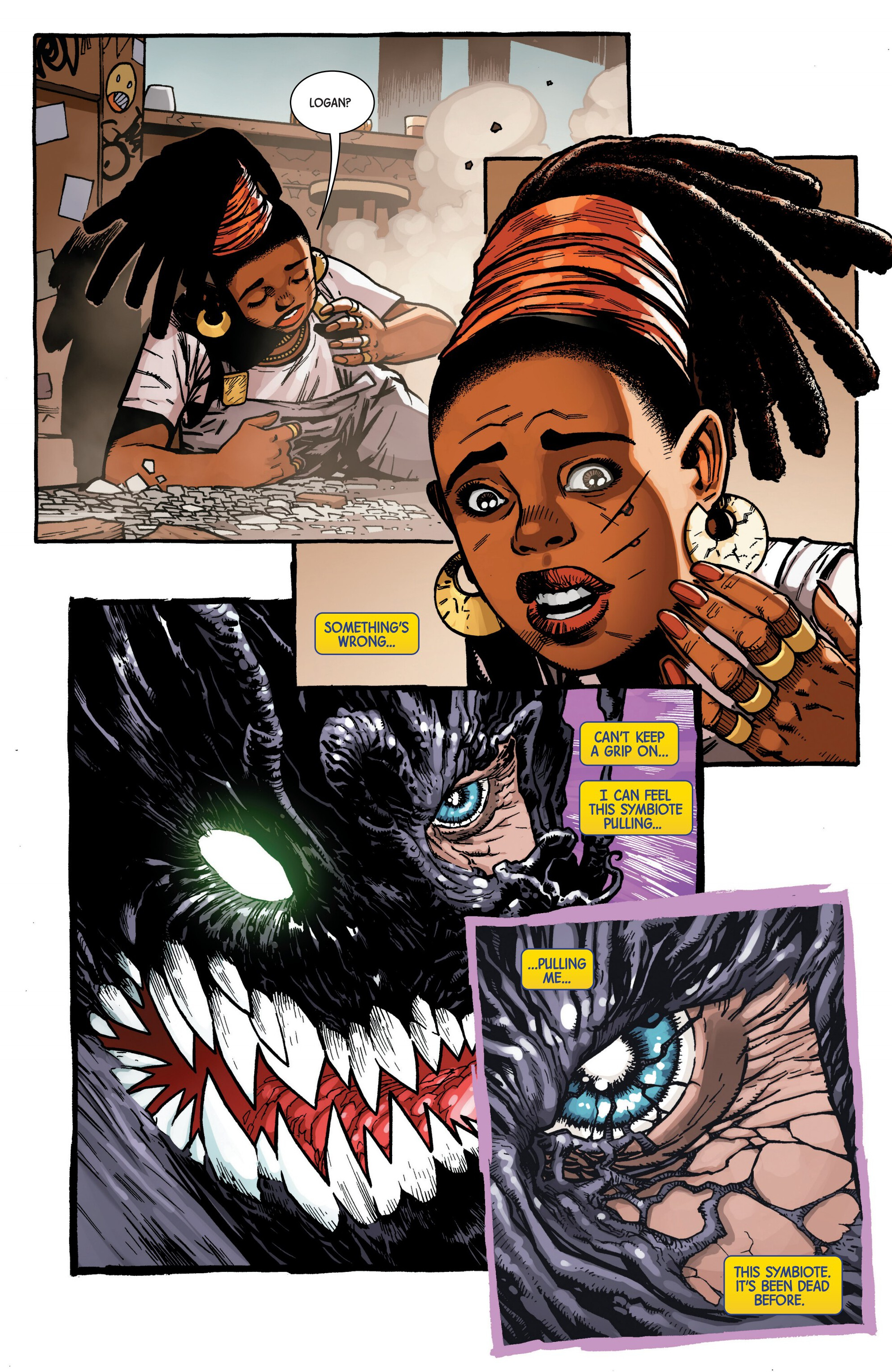 Venom War: Wolverine (2024-): Chapter 1 - Page 13