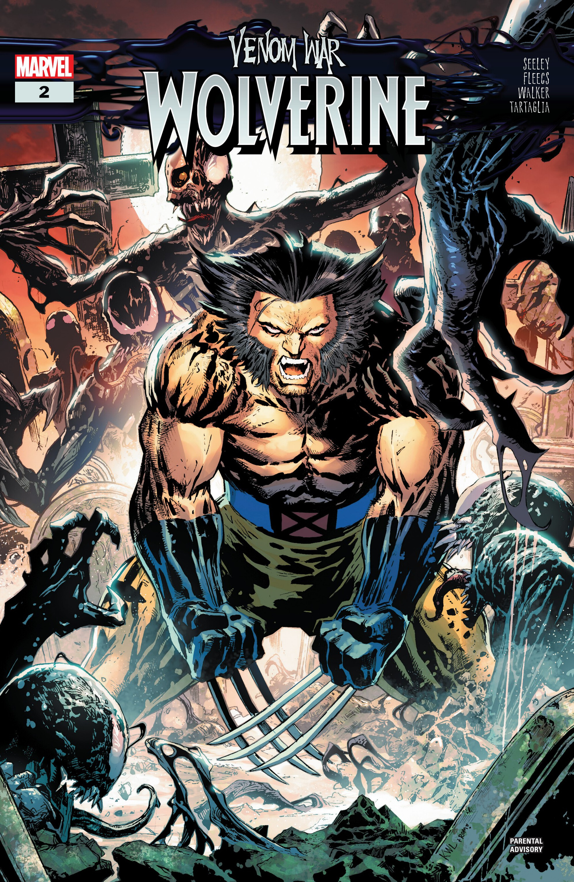 Venom War: Wolverine (2024-): Chapter 2 - Page 1