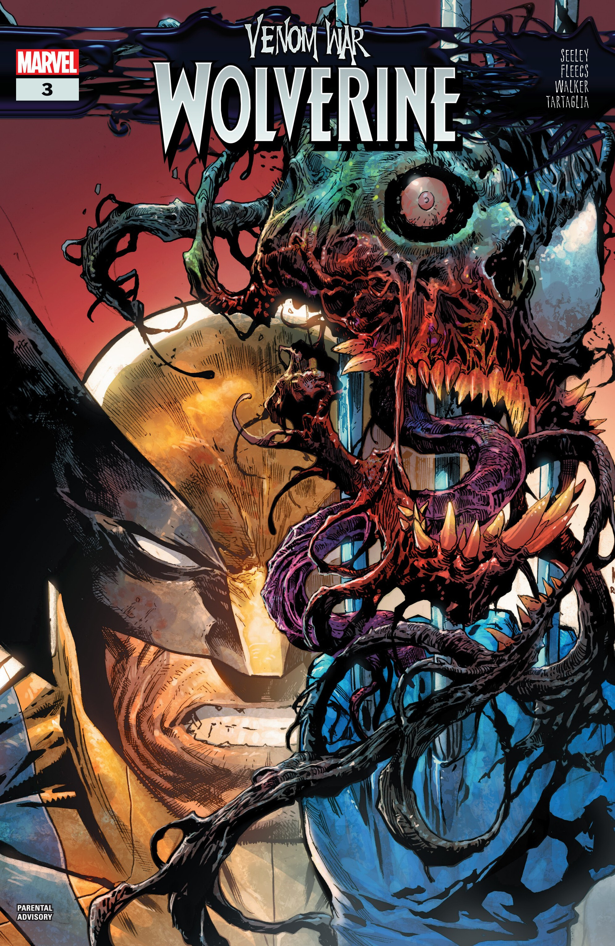 Venom War: Wolverine (2024-): Chapter 3 - Page 1