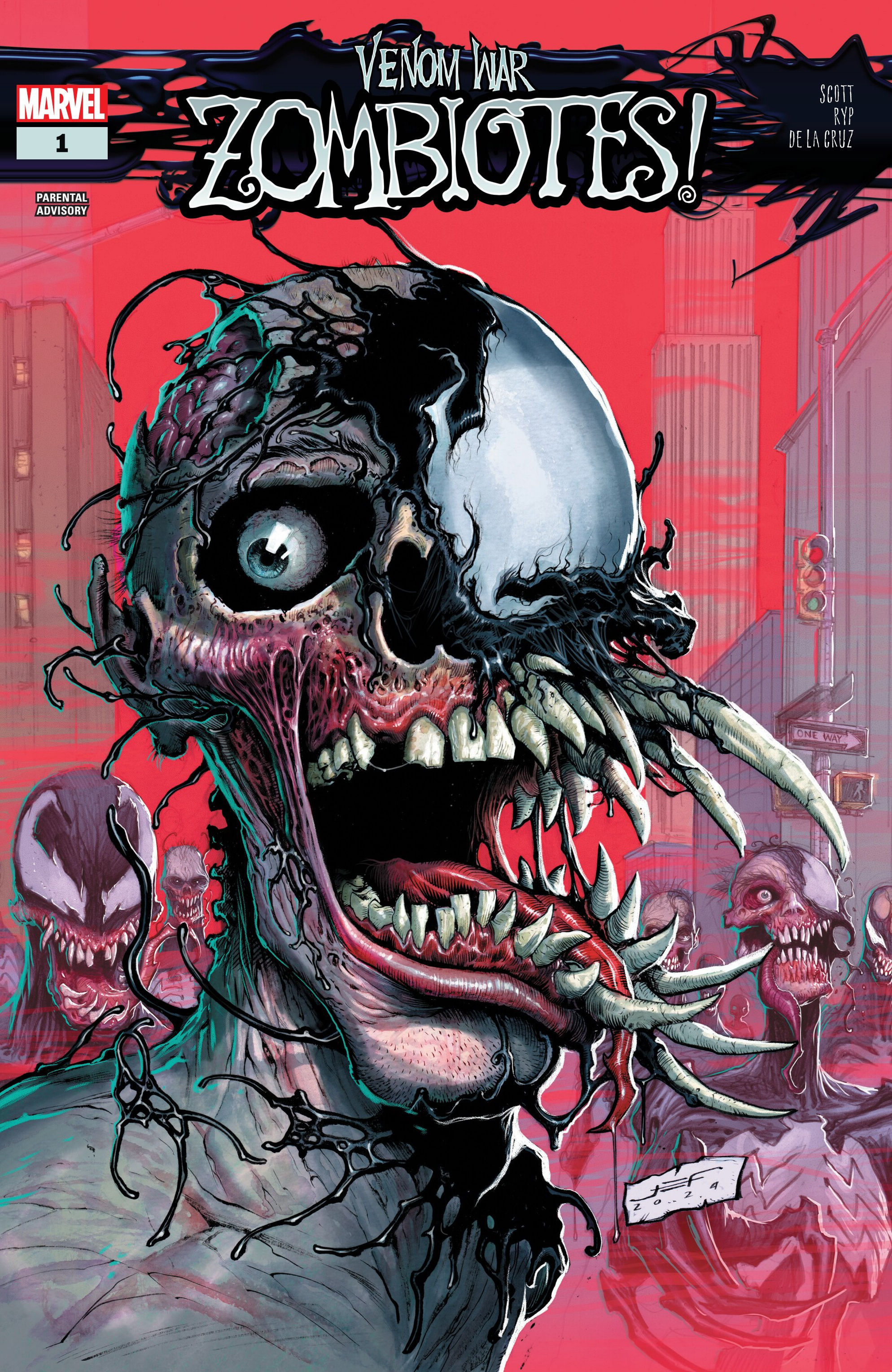 Venom War: Zombiotes (2024-): Chapter 1 - Page 1