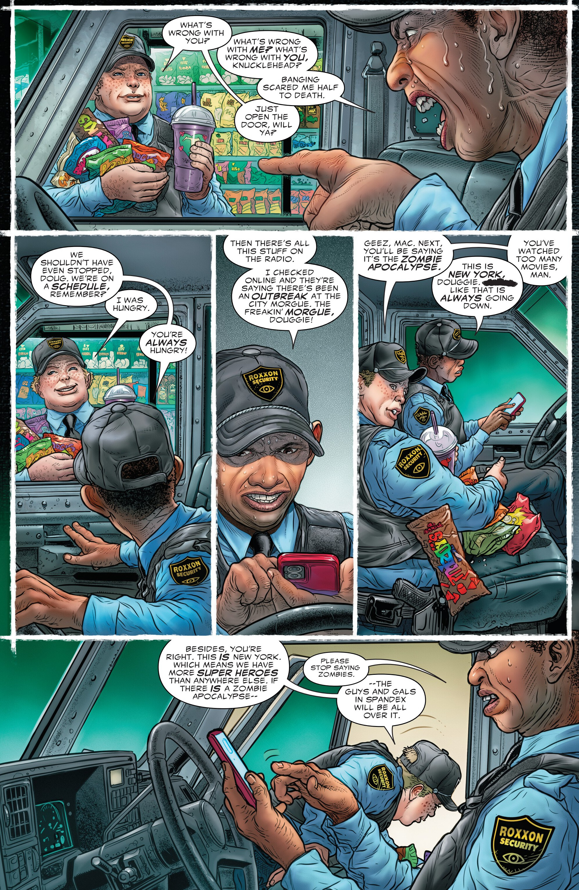 Venom War: Zombiotes (2024-): Chapter 1 - Page 3