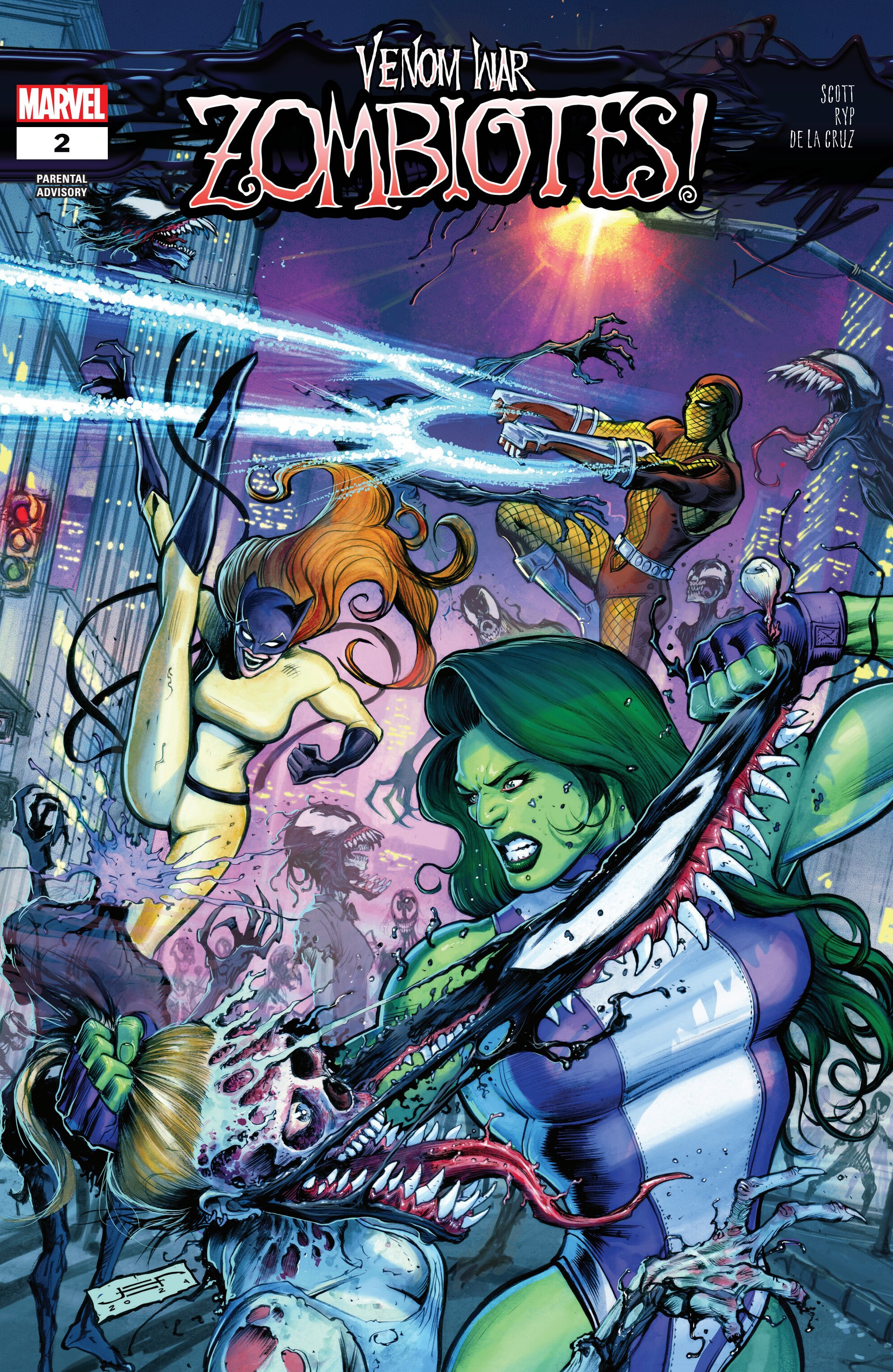 Venom War: Zombiotes (2024-): Chapter 2 - Page 1