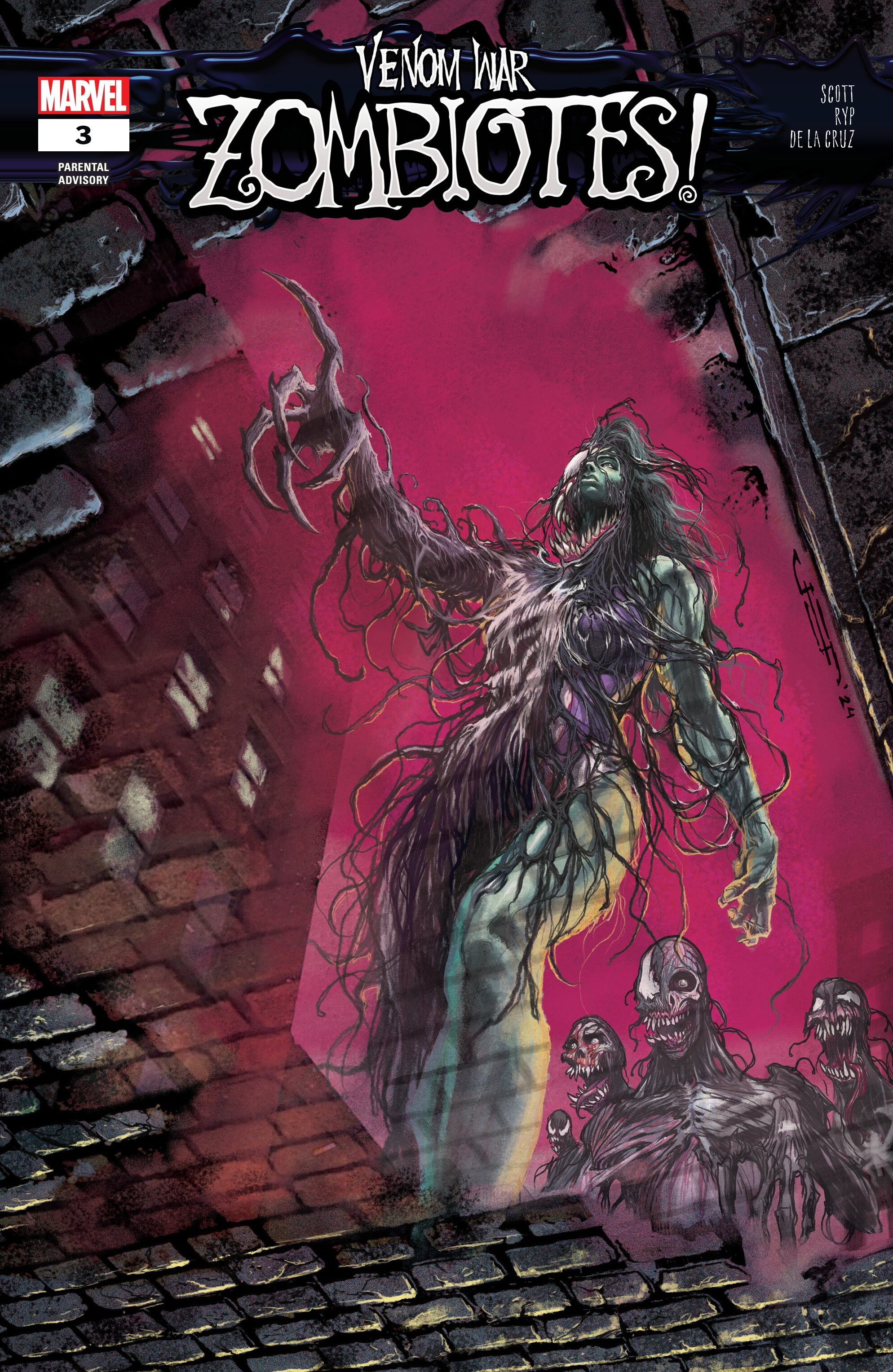 Venom War: Zombiotes (2024-): Chapter 3 - Page 1