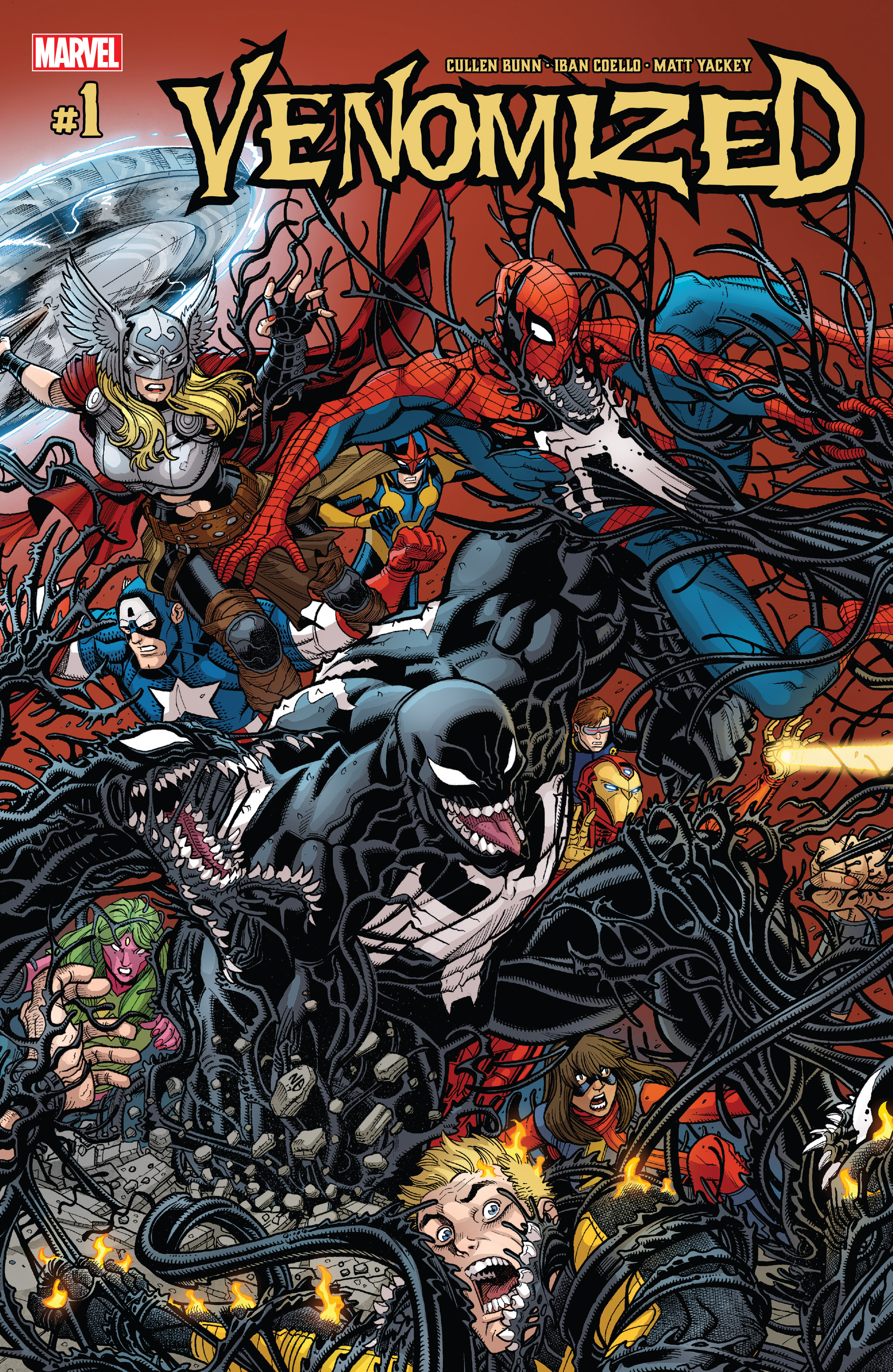 Venomized (2018): Chapter 1 - Page 1
