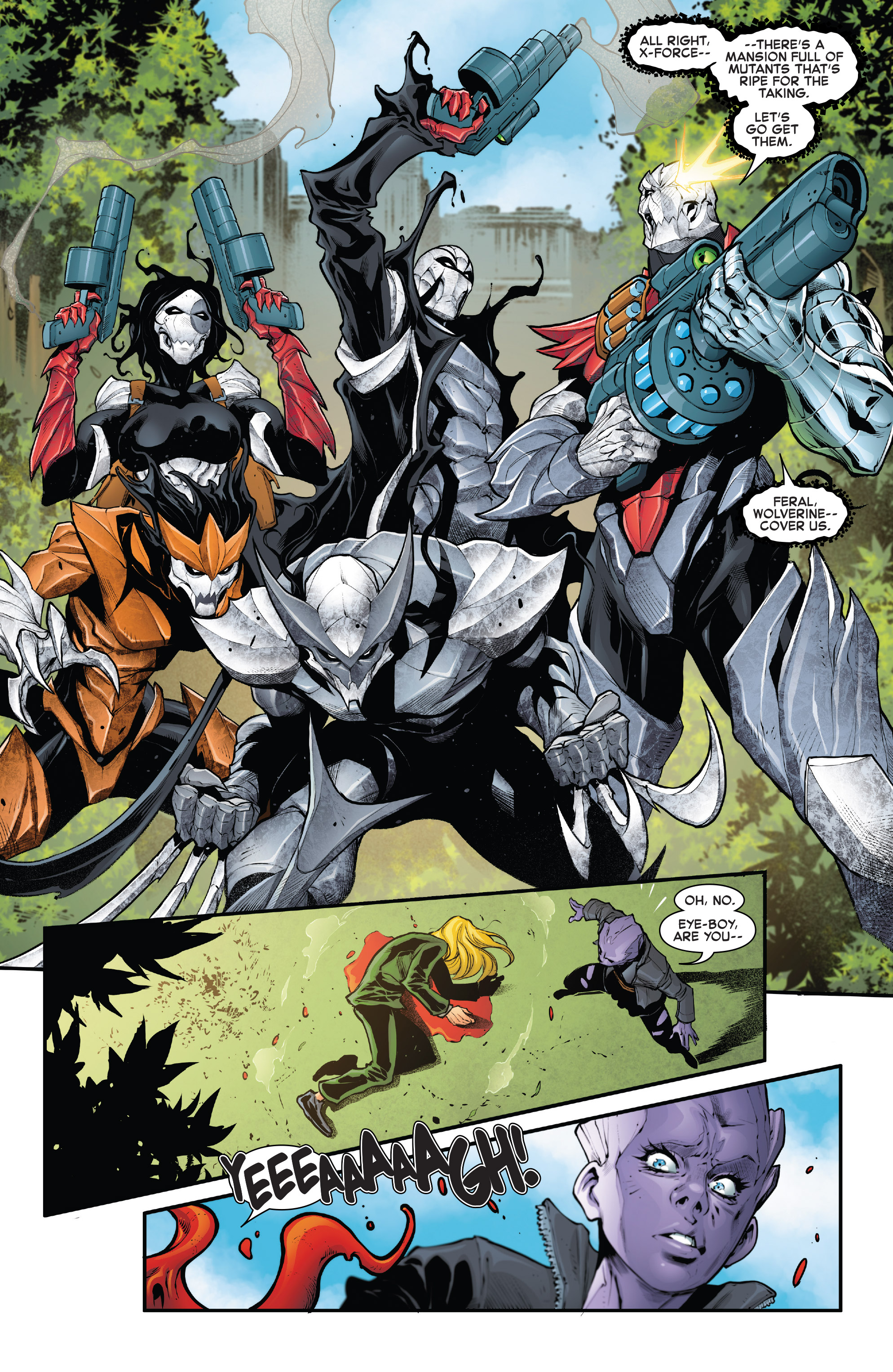 Venomized (2018): Chapter 1 - Page 3