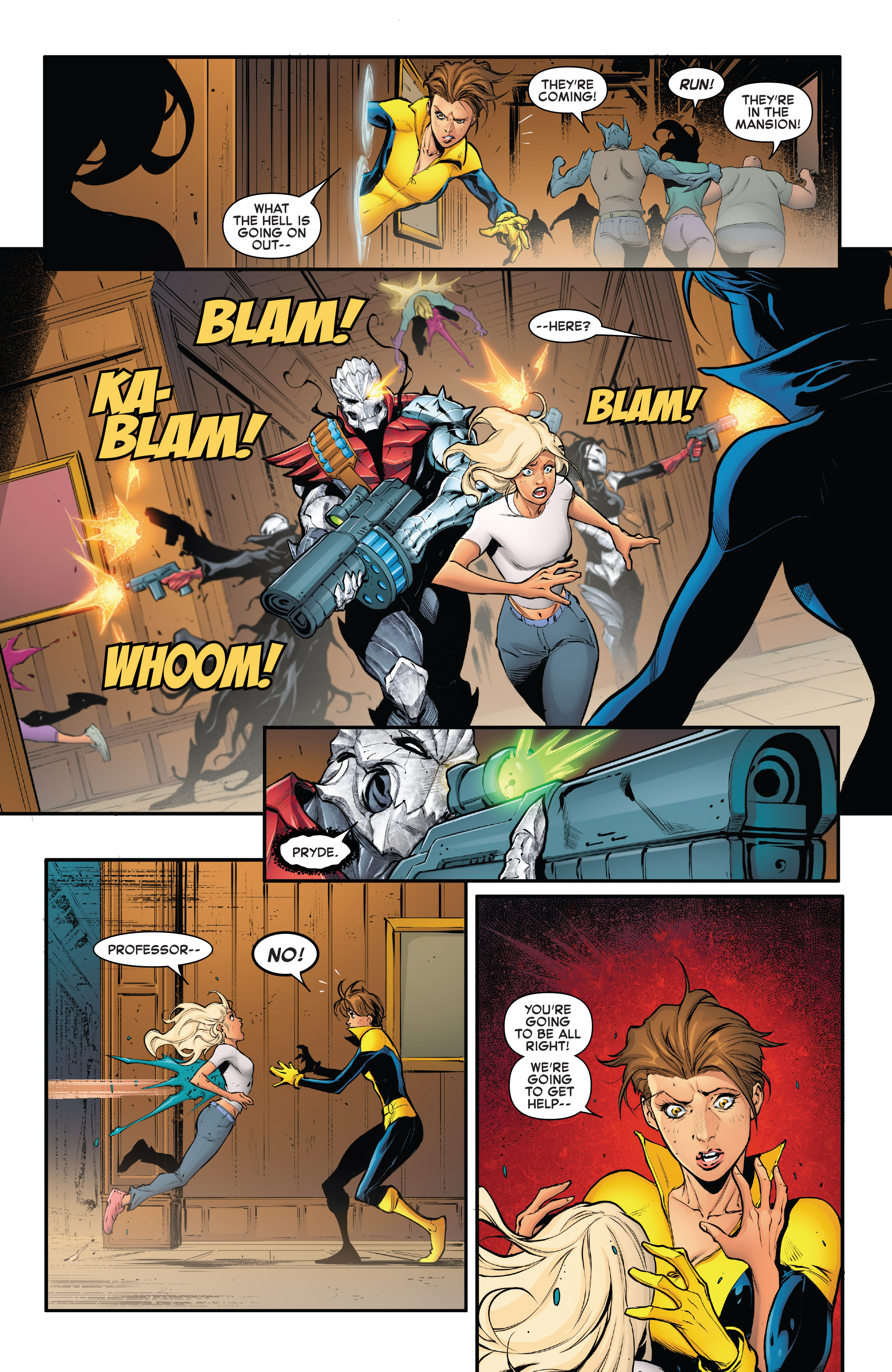 Venomized (2018): Chapter 1 - Page 4