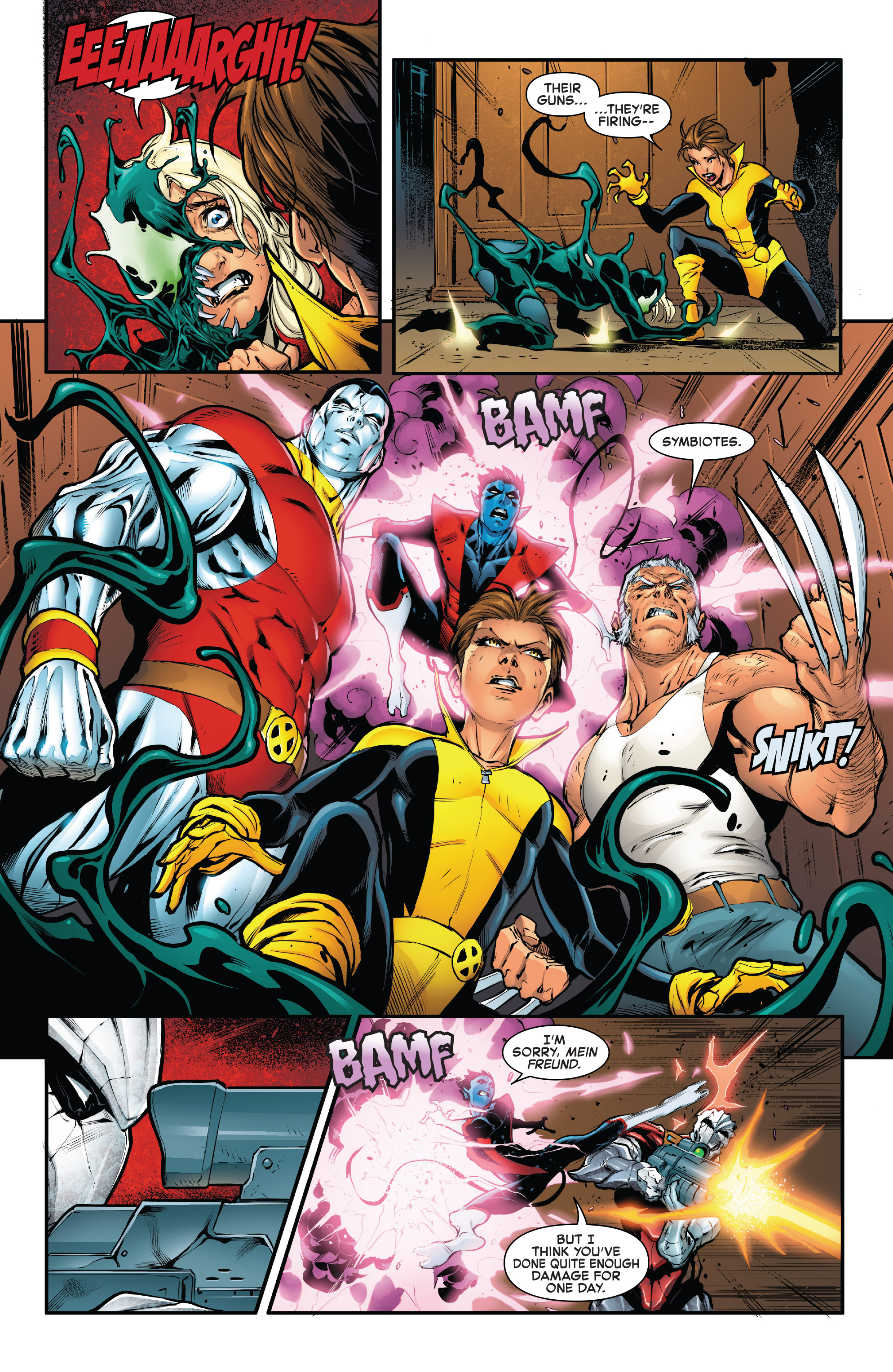 Venomized (2018): Chapter 1 - Page 5
