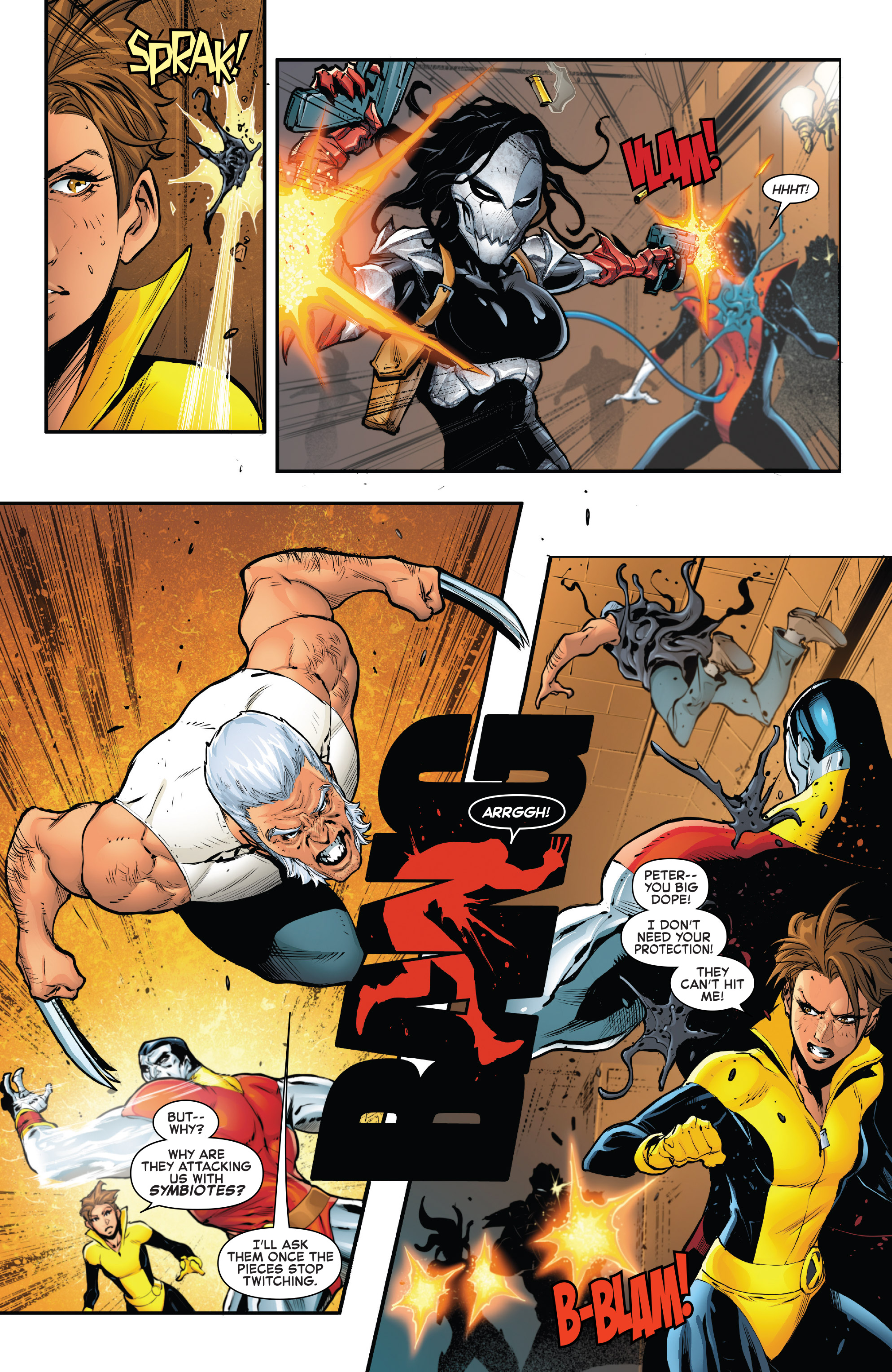 Venomized (2018): Chapter 1 - Page 6