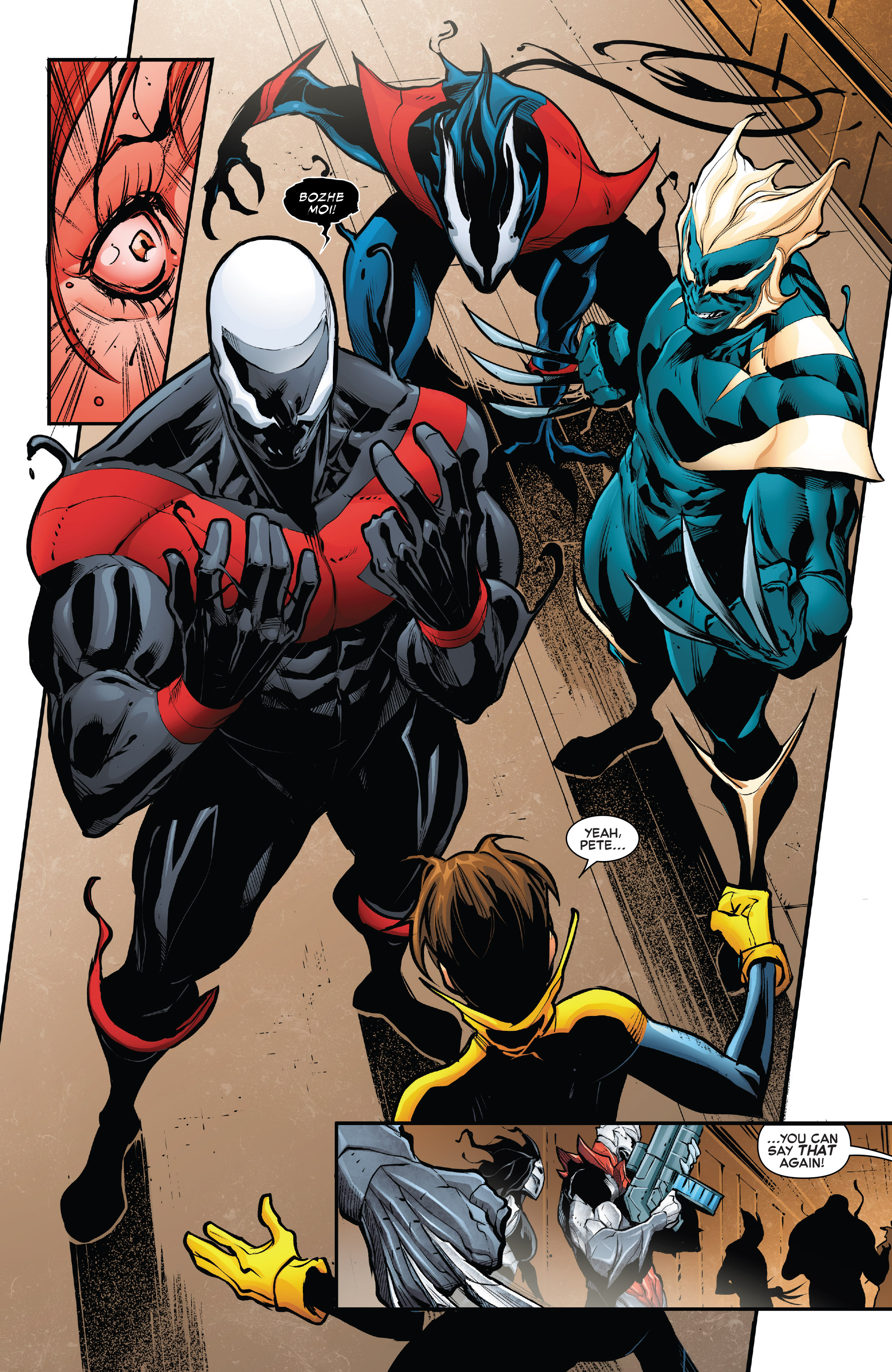 Venomized (2018): Chapter 1 - Page 7