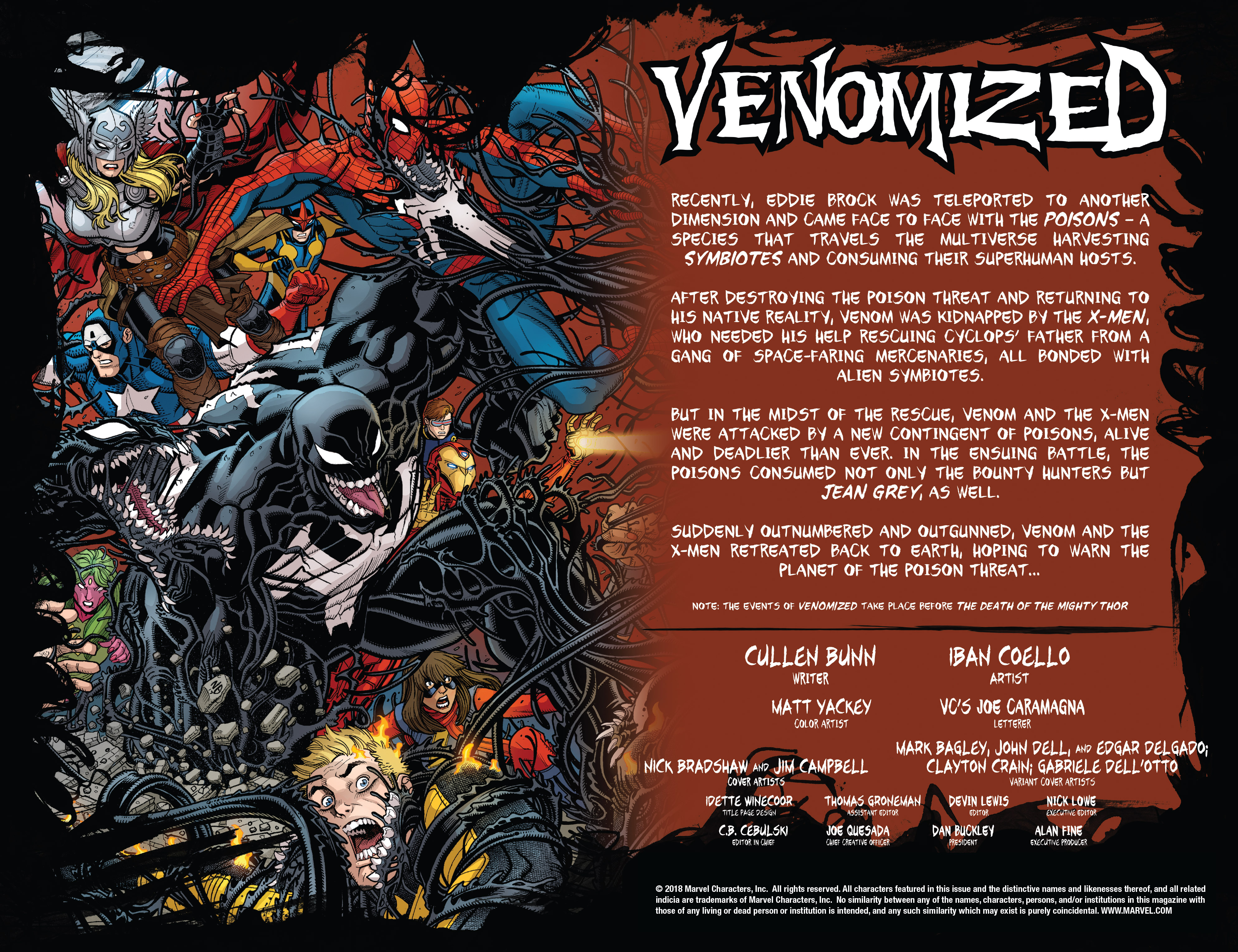 Venomized (2018): Chapter 1 - Page 8