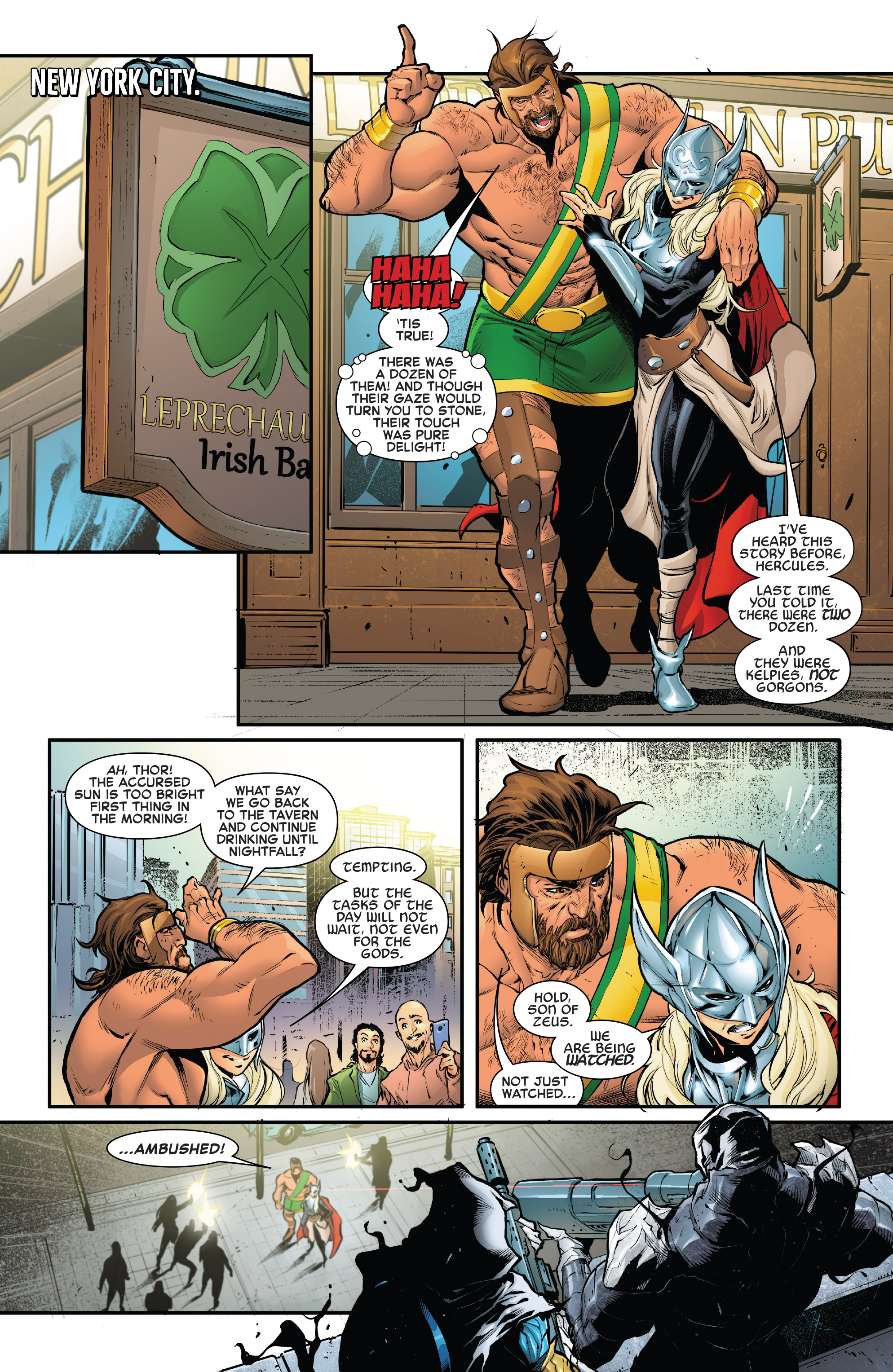 Venomized (2018): Chapter 1 - Page 9