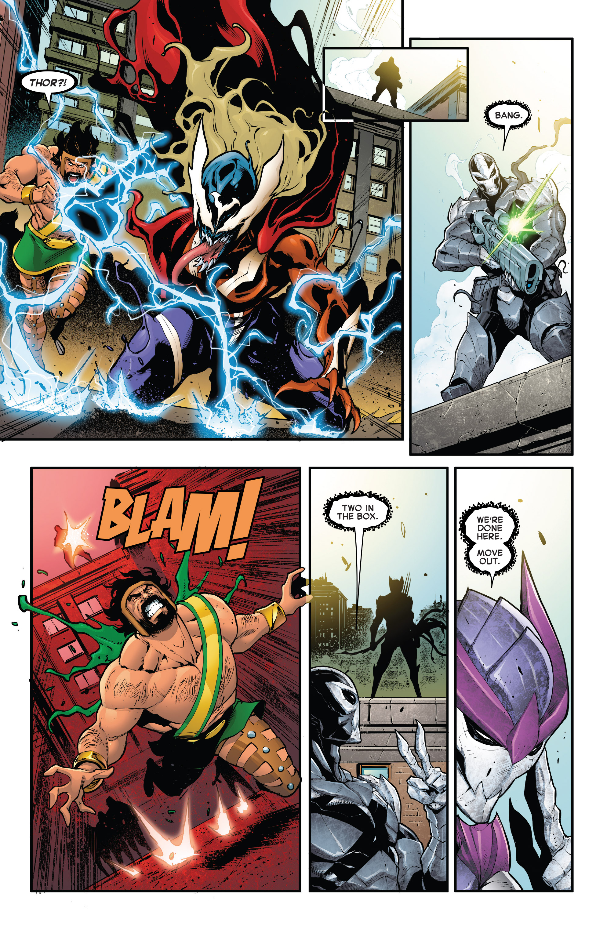 Venomized (2018): Chapter 1 - Page 11