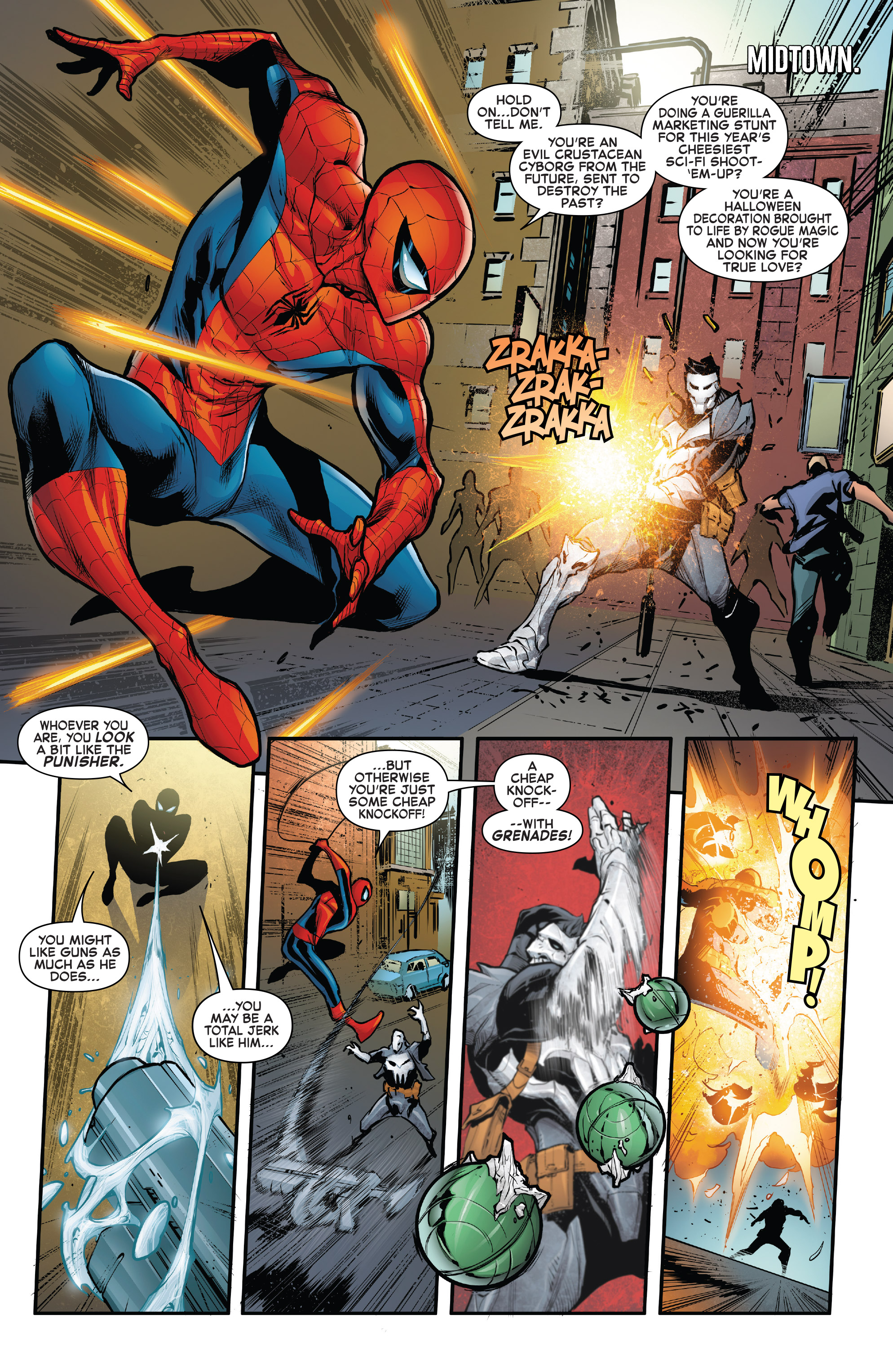 Venomized (2018): Chapter 1 - Page 12